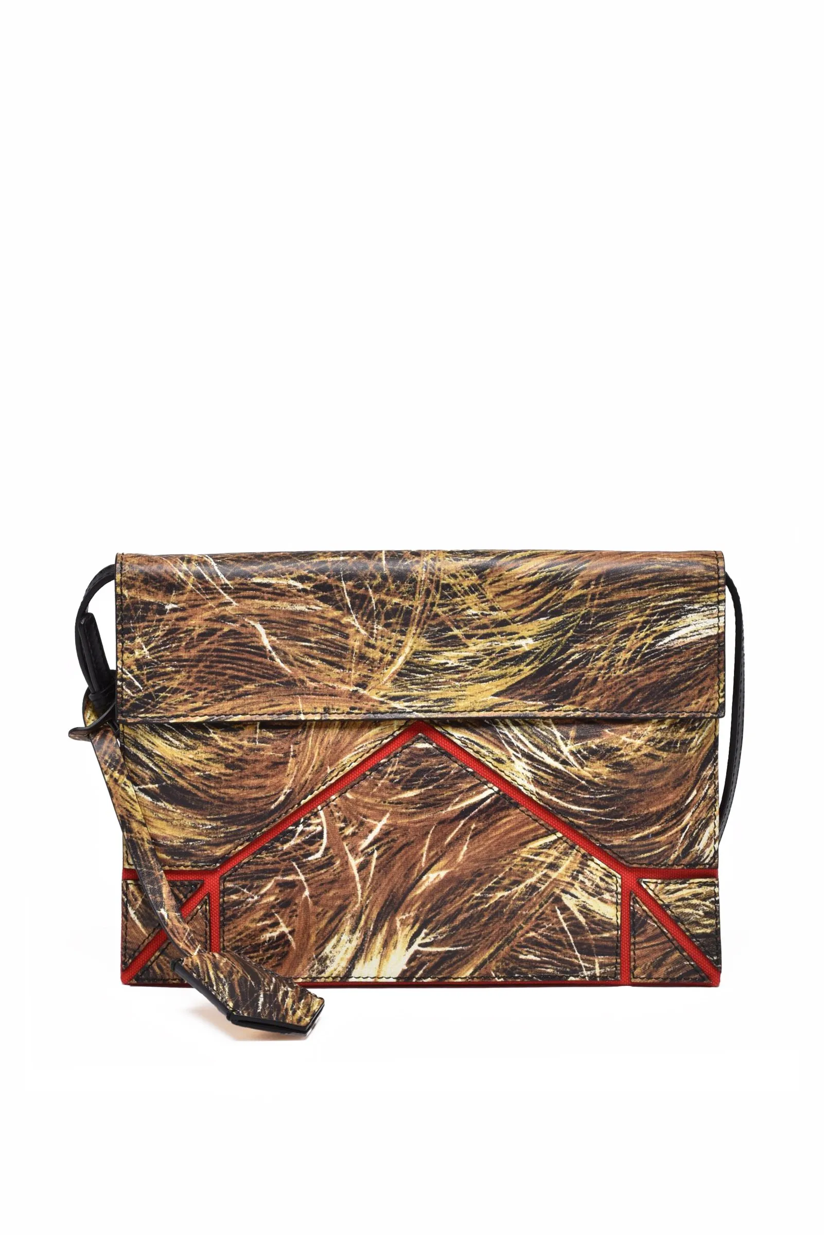 Pochette Marrone