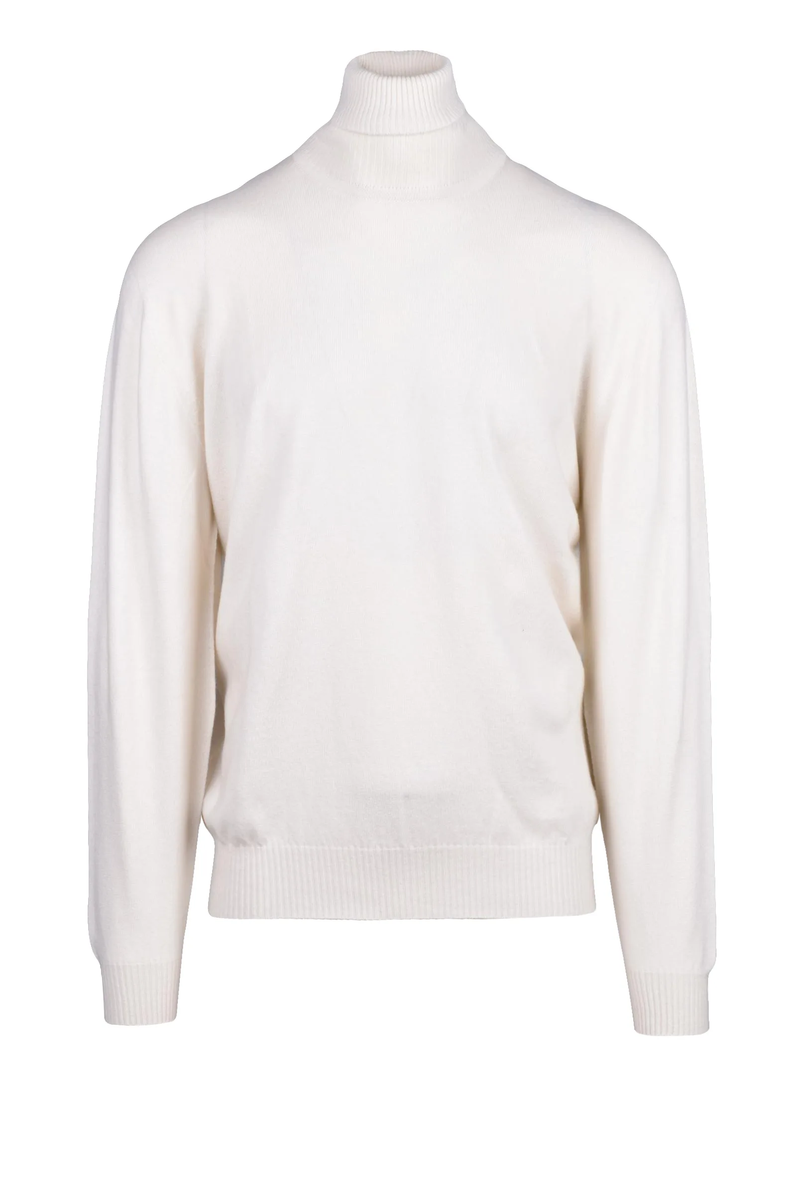 Maglia Dolcevita Bianco