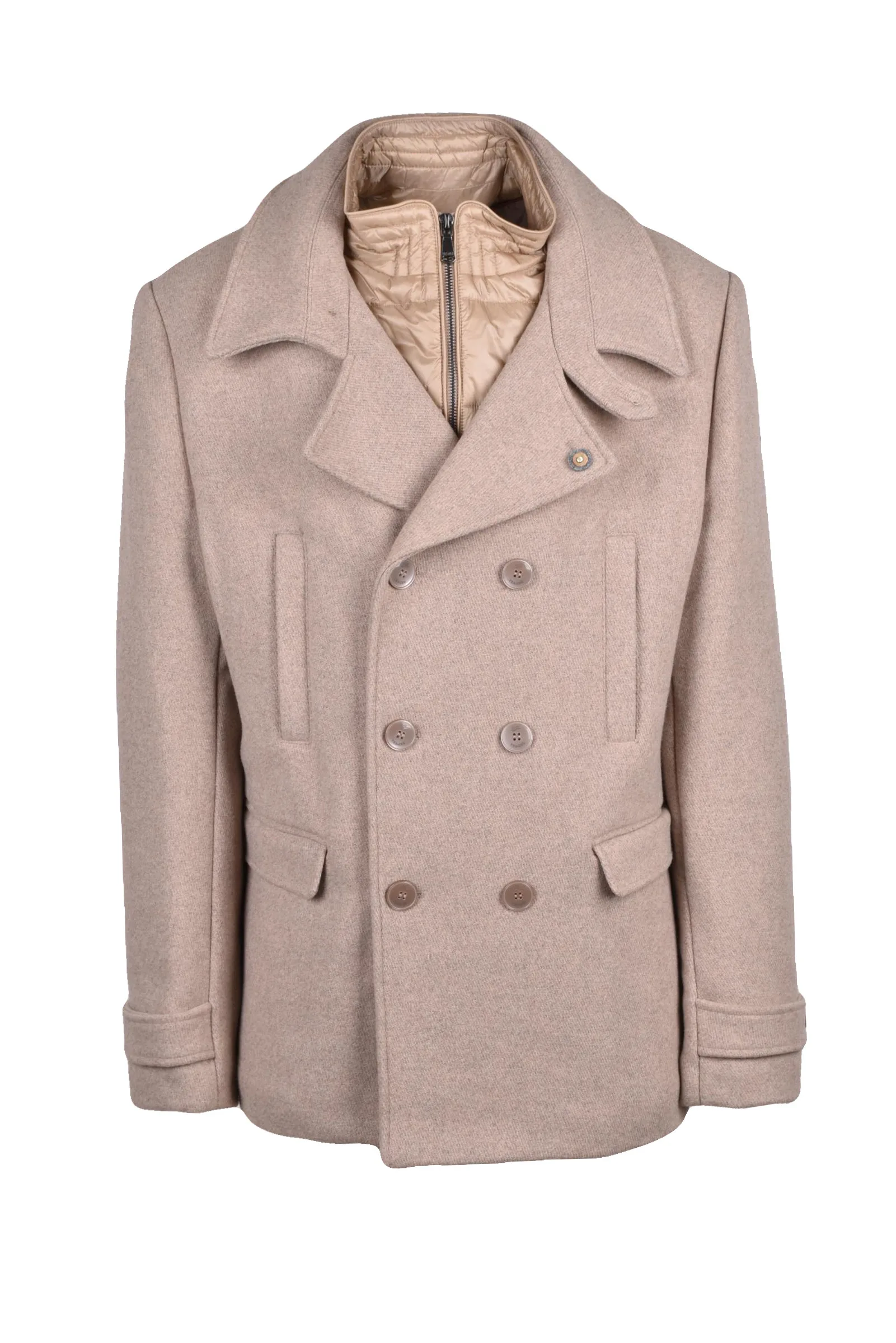 Giaccone Beige