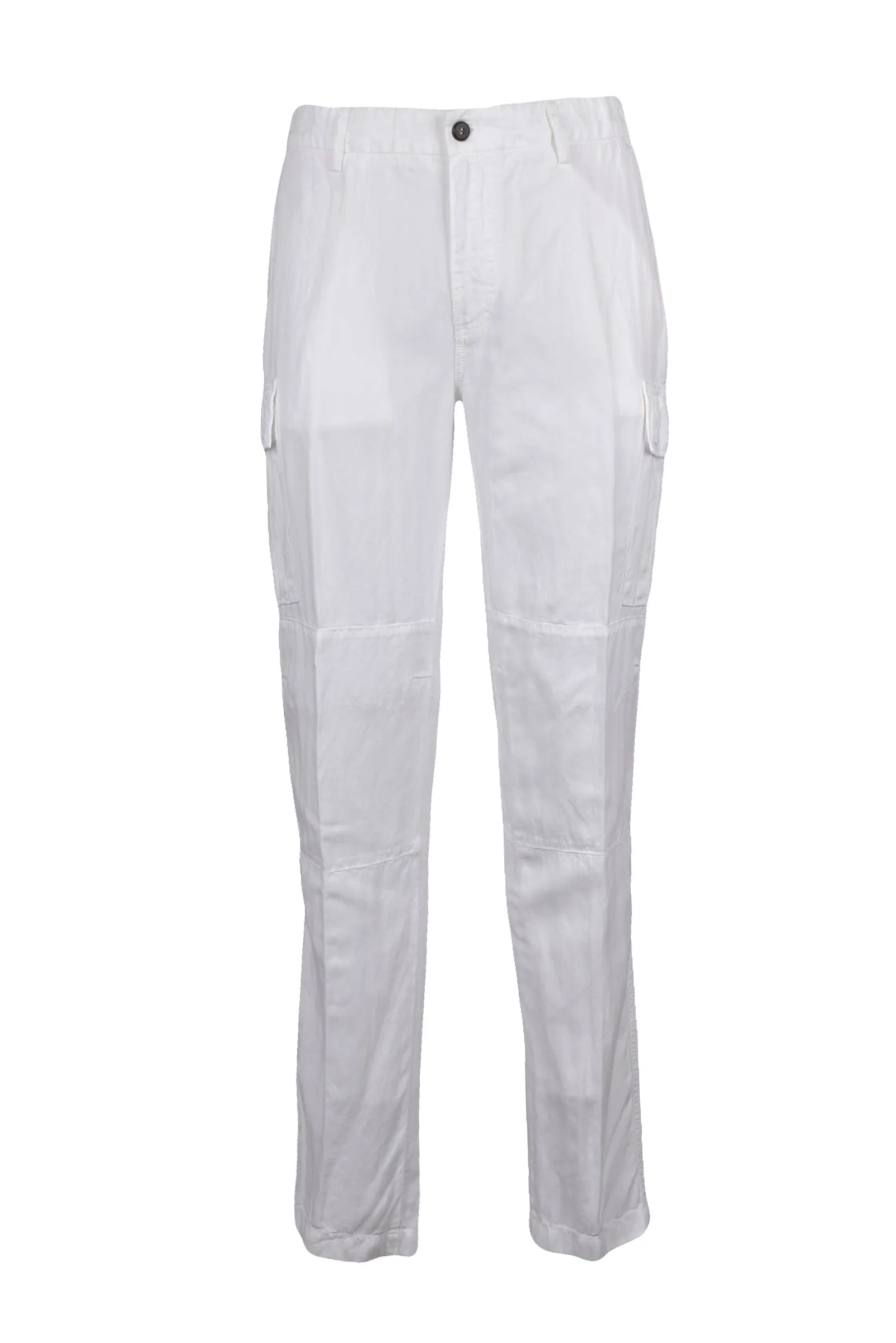 Pantalone Cargo Bianco