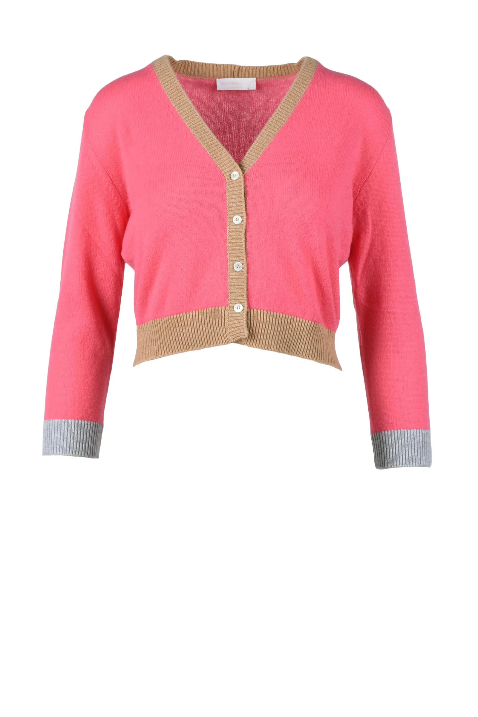 Cardigan Rosa