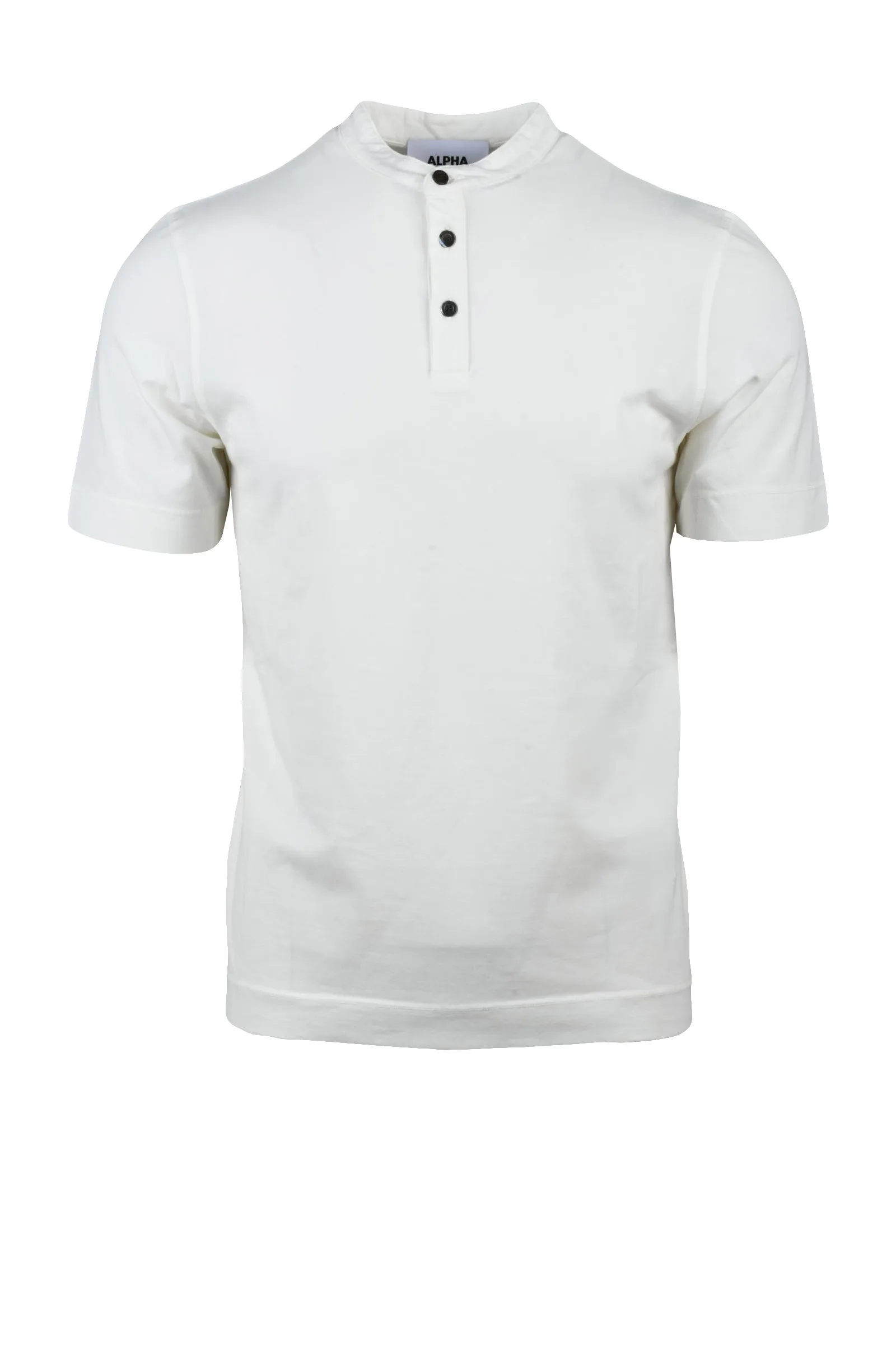 Tshirt Serafino Bianco