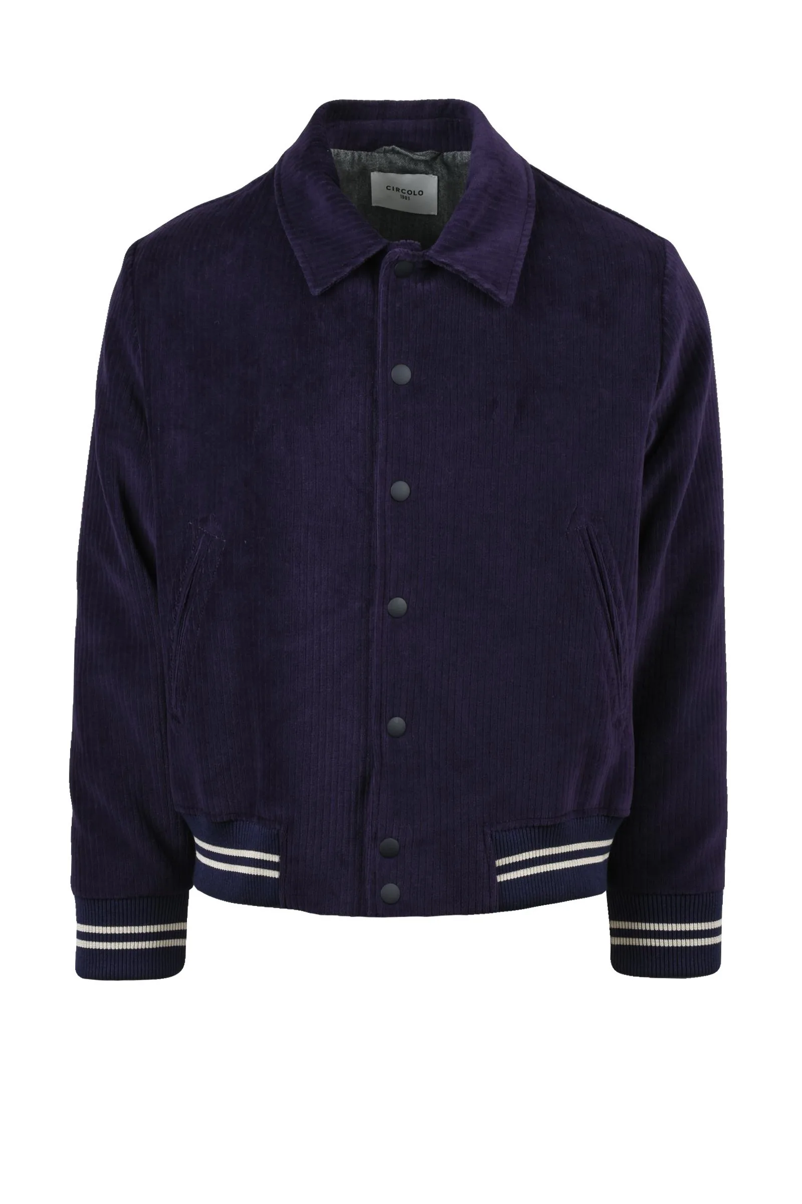 Coat Velluto Viola