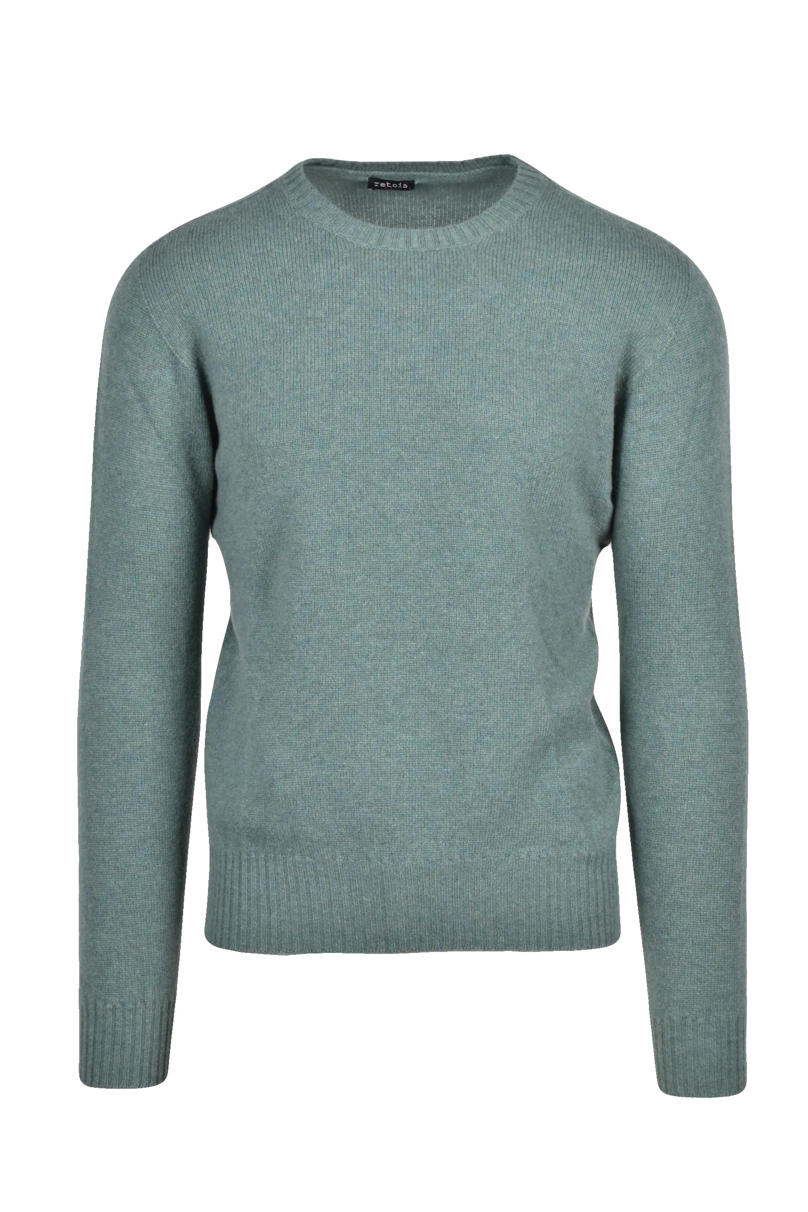 Pullover Girocollo Verde