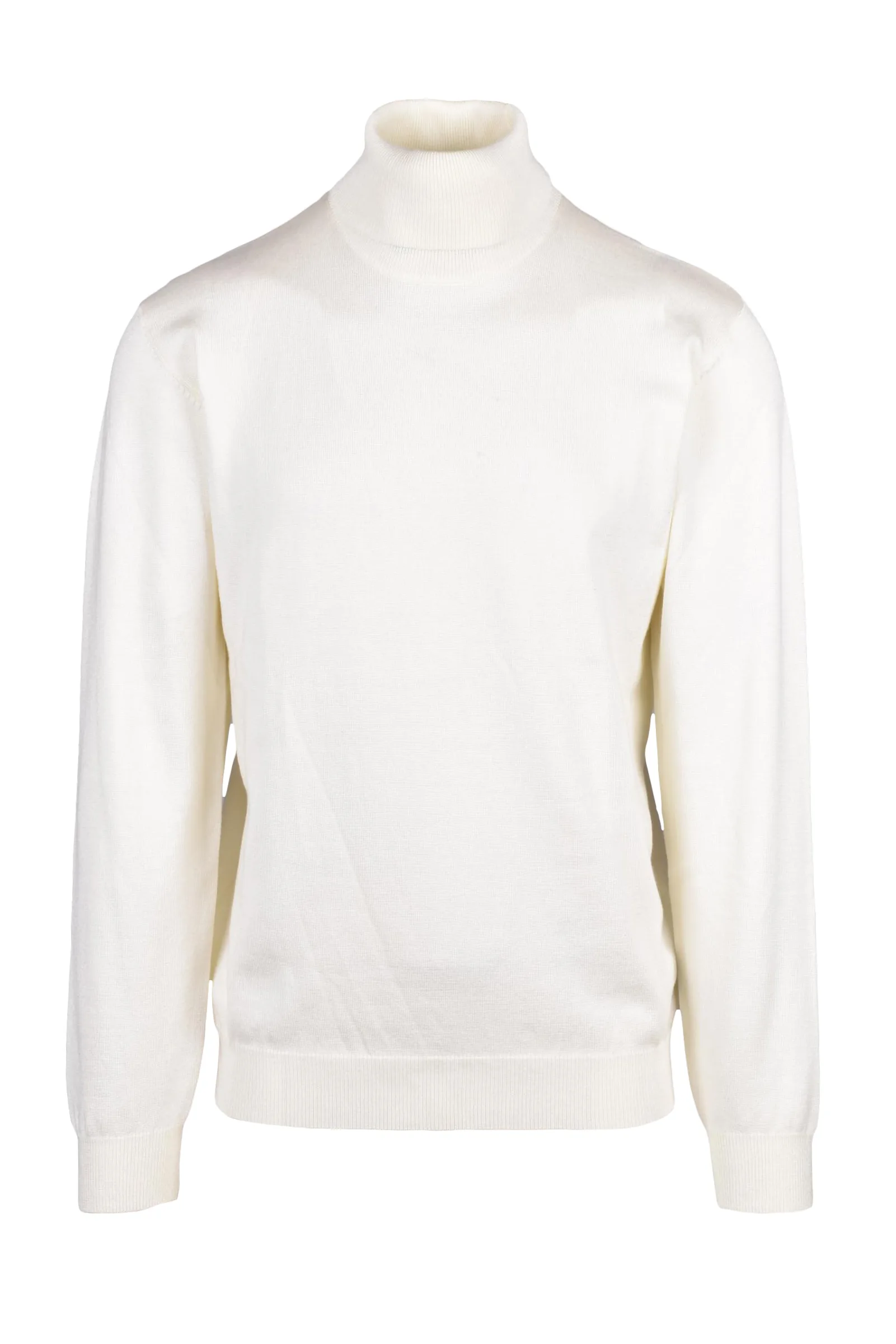 Maglione Dolcevita Bianco