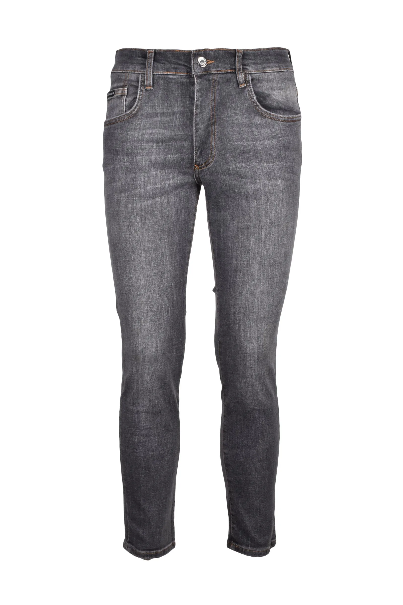 Jeans Slim Grigio