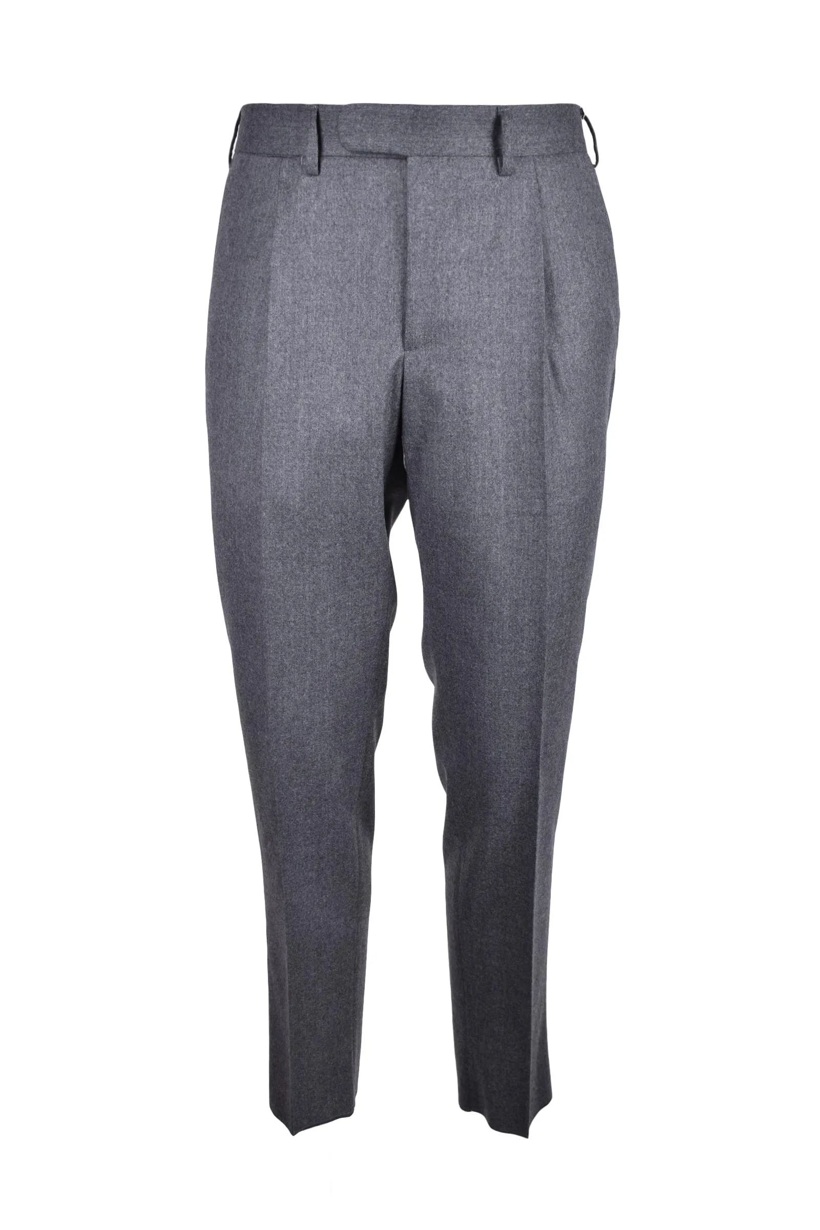 Pantalone in Lana Grigio