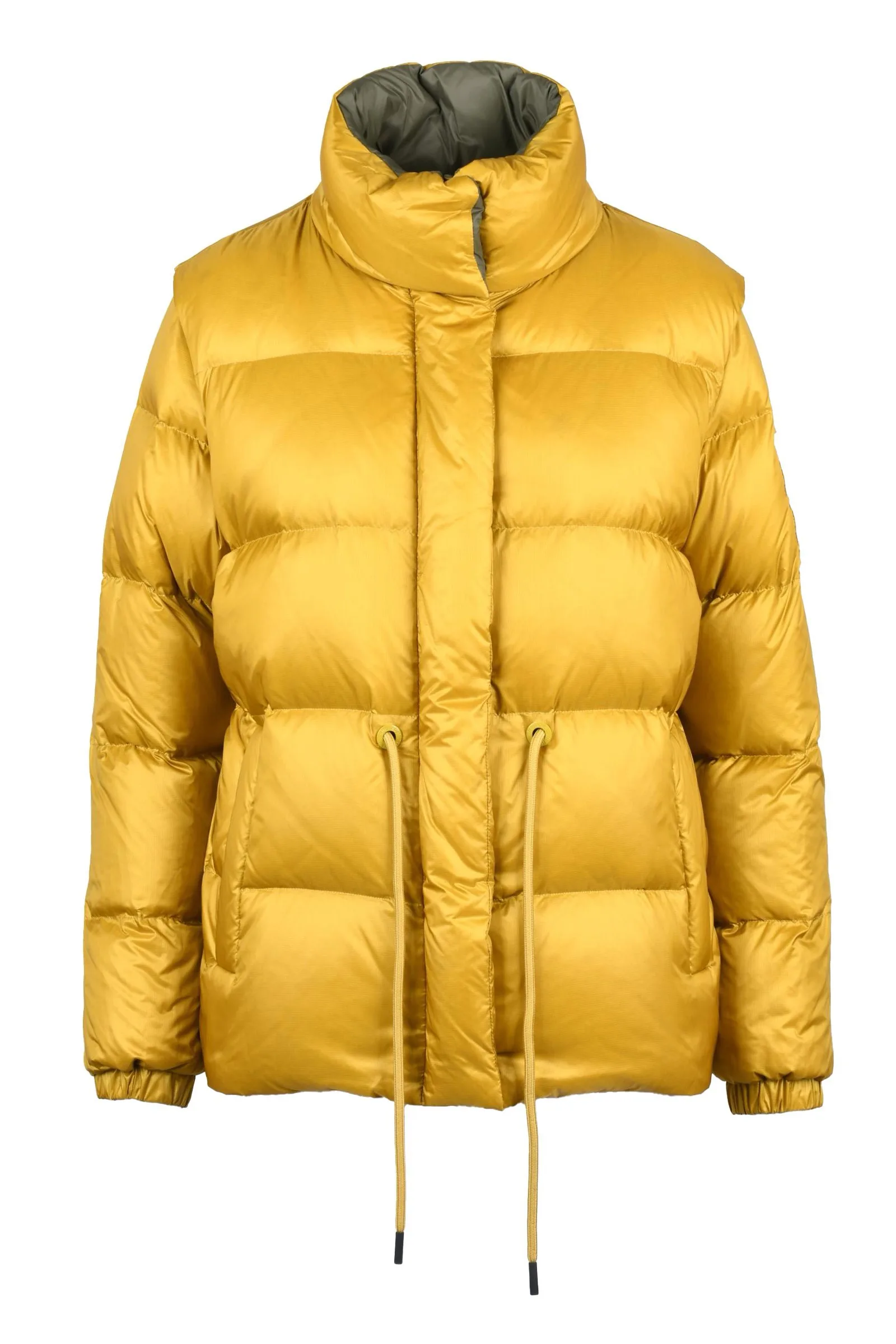 Piumino Giallo