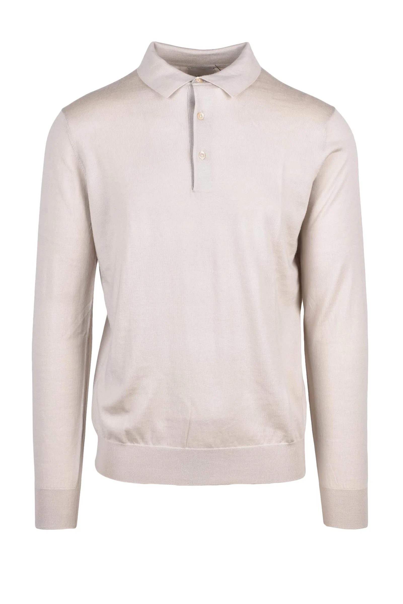 At.p.co. Polo in Maglia Beige