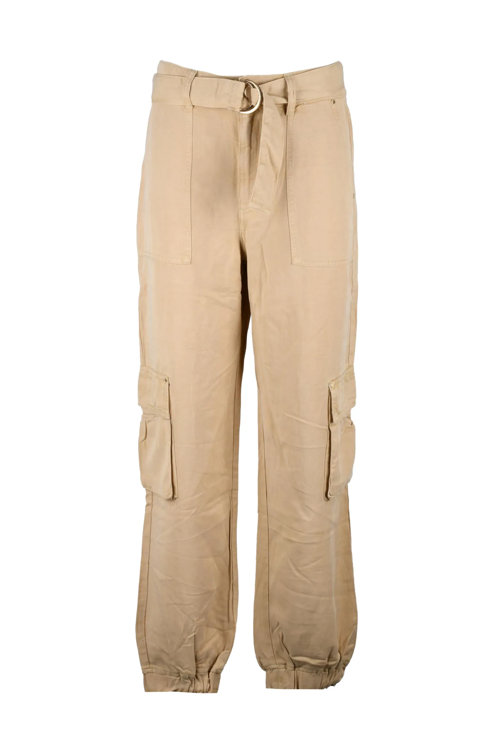 Pantalone Cargo Beige