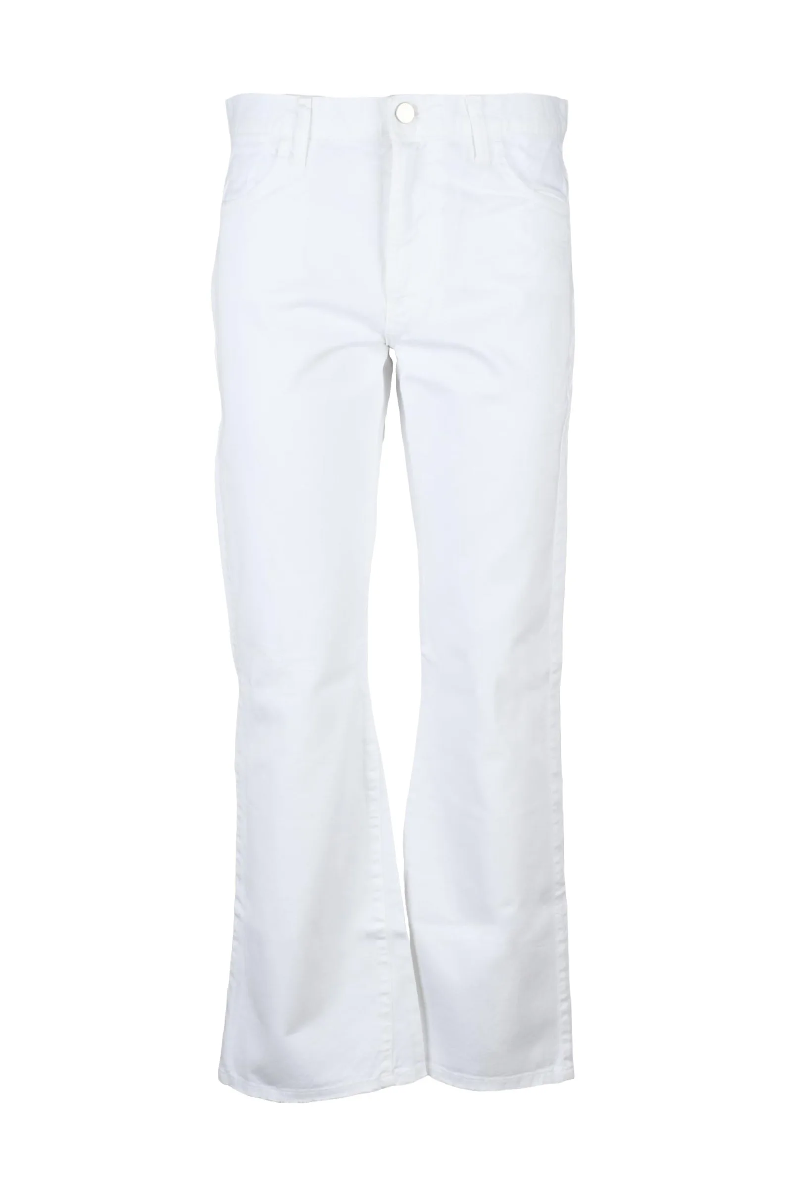 Merci Rose Jeans Bianco