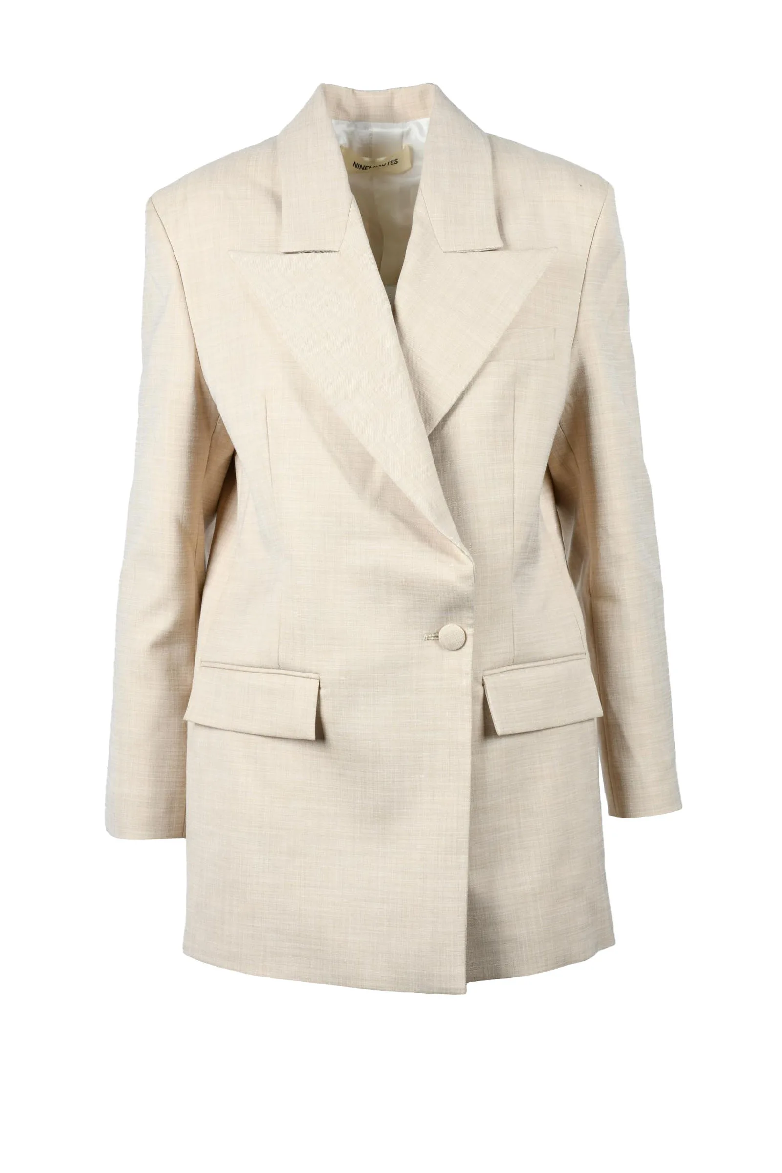 Giacca Beige