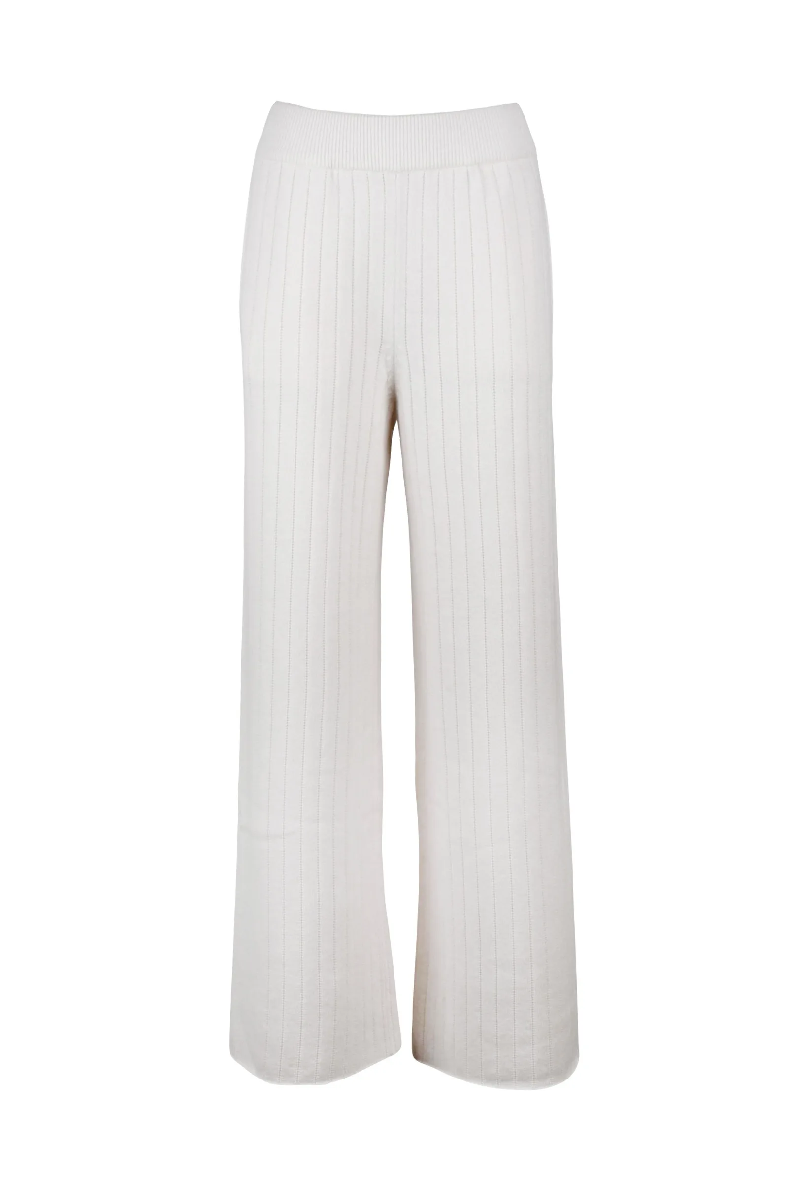 Pantalone Tuta Bianco