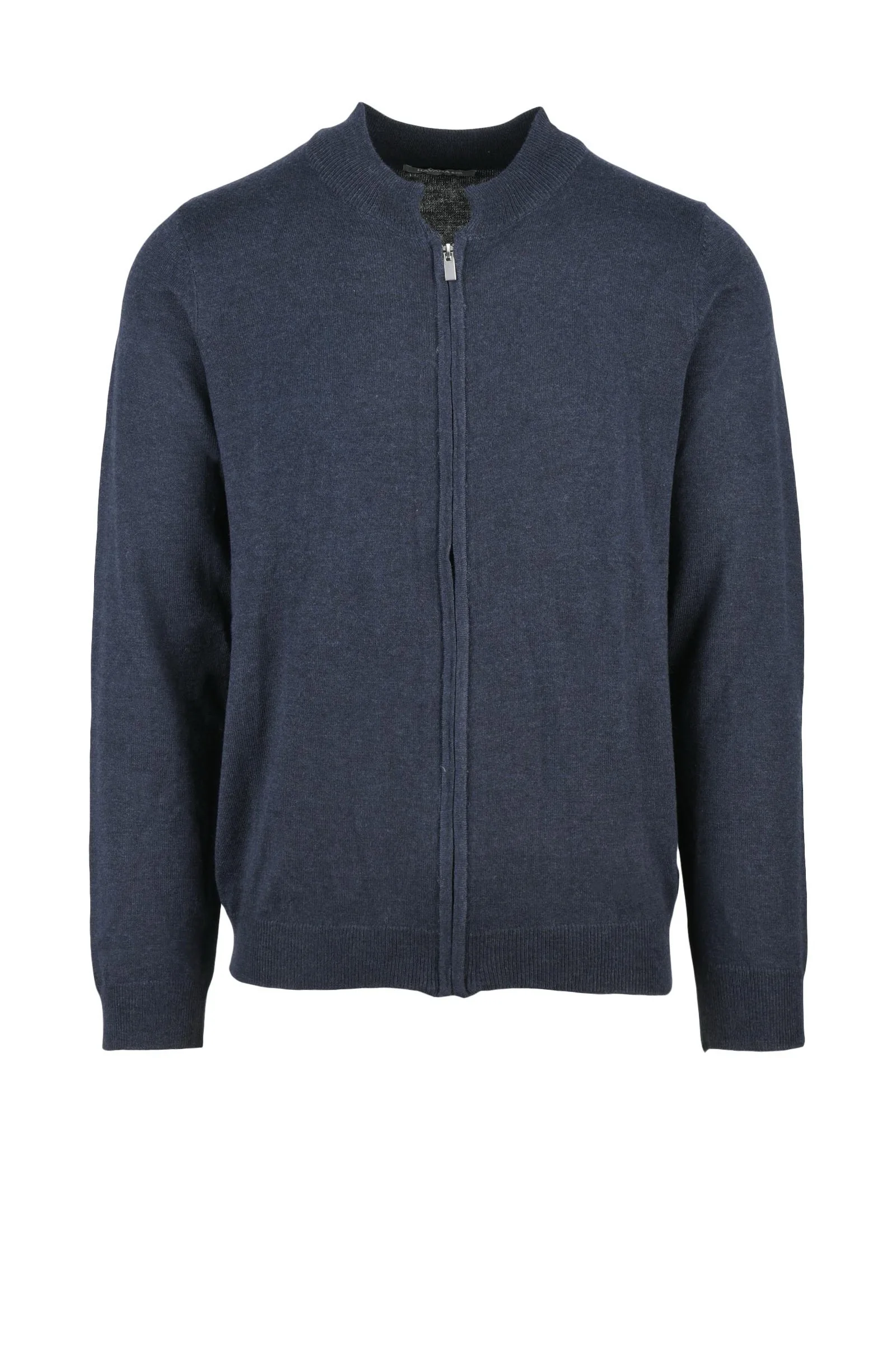 Havana & Co. Cardigan con Zip Blu