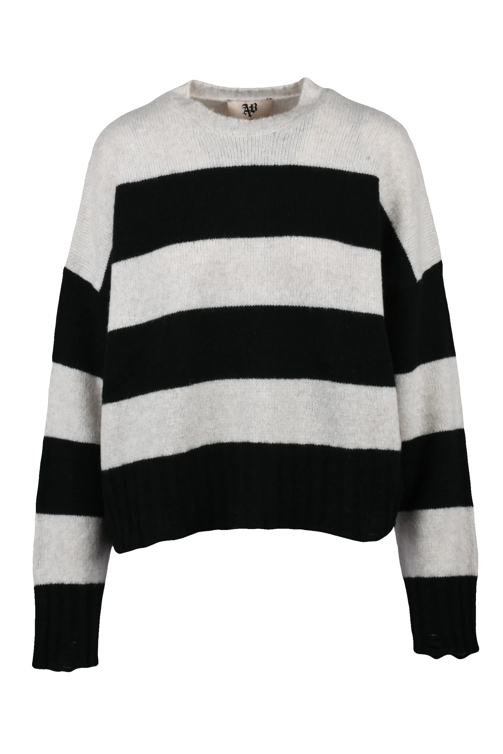 Maglia Girocollo Nera