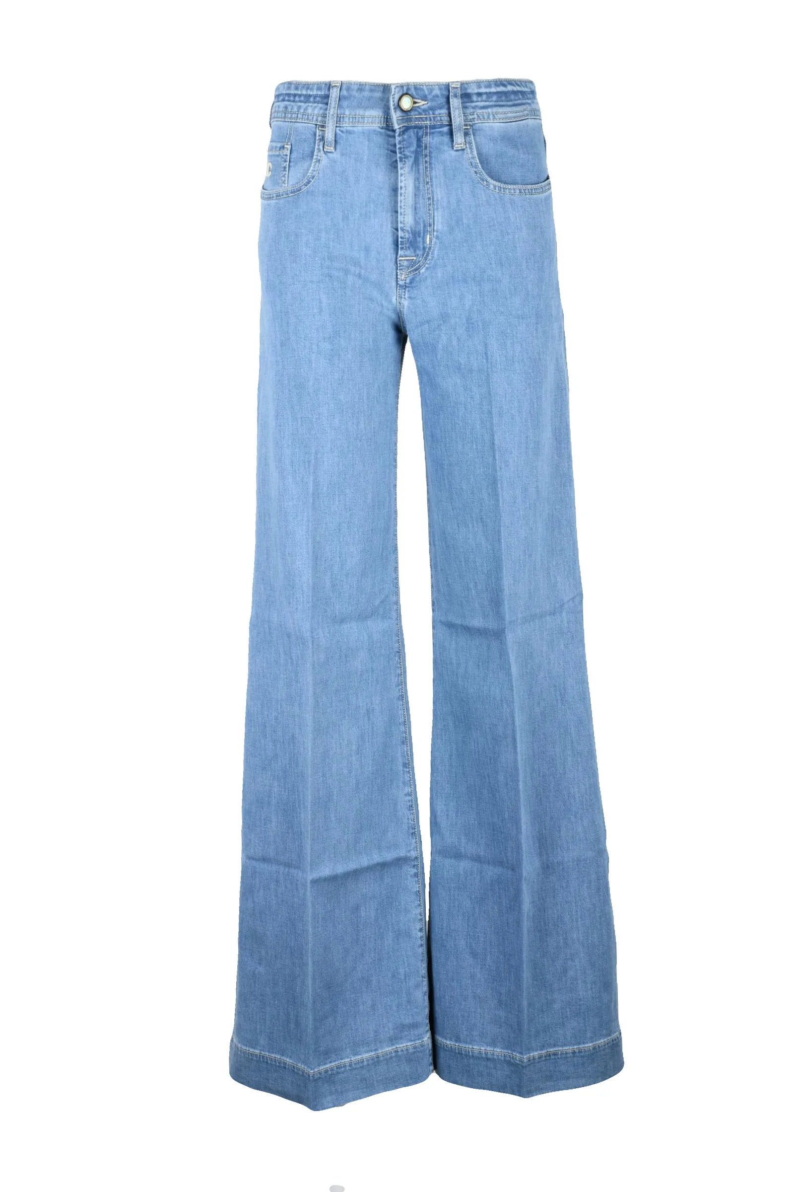 Jeans Palazzo Azzurro