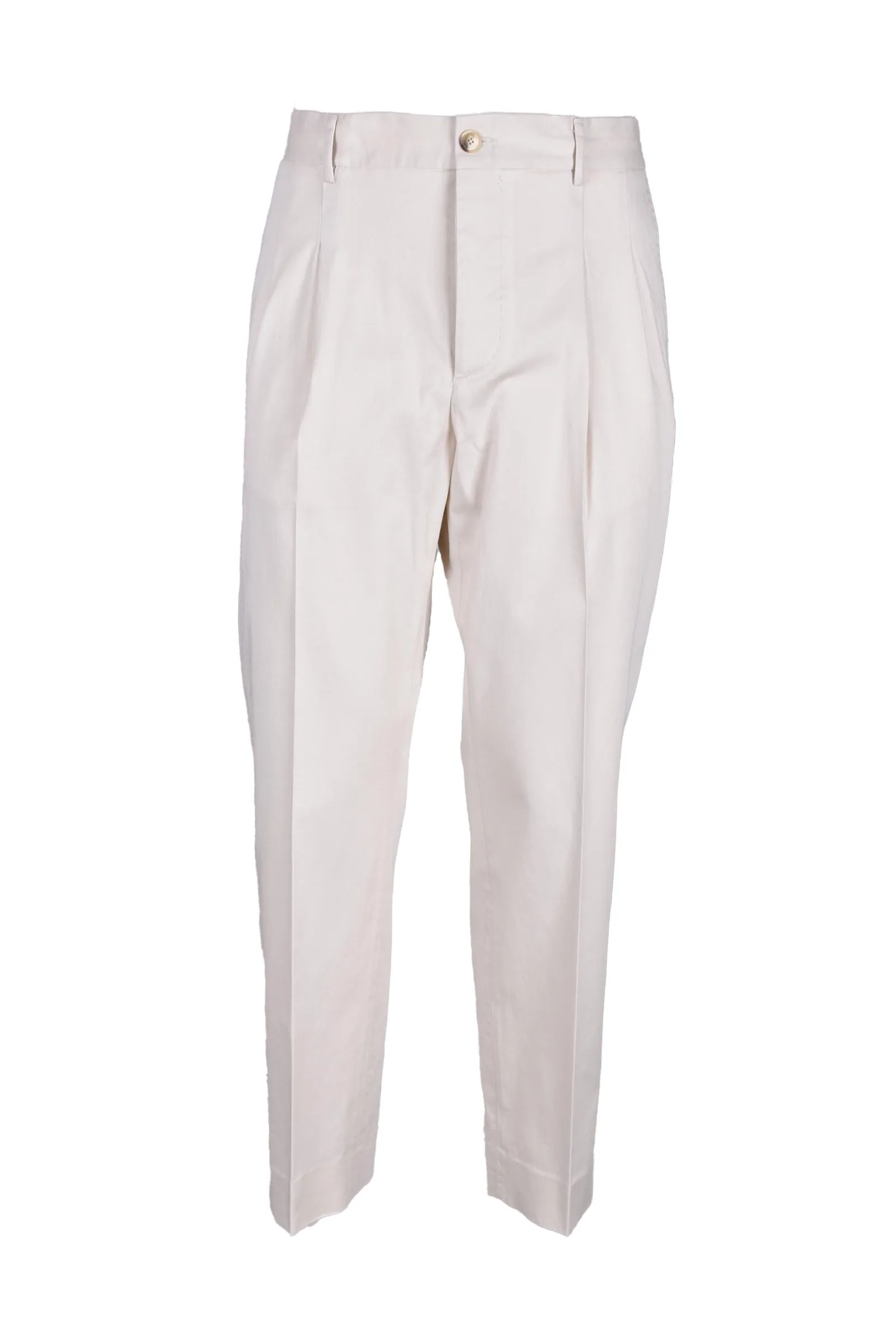 Pantalone Chino Bianco