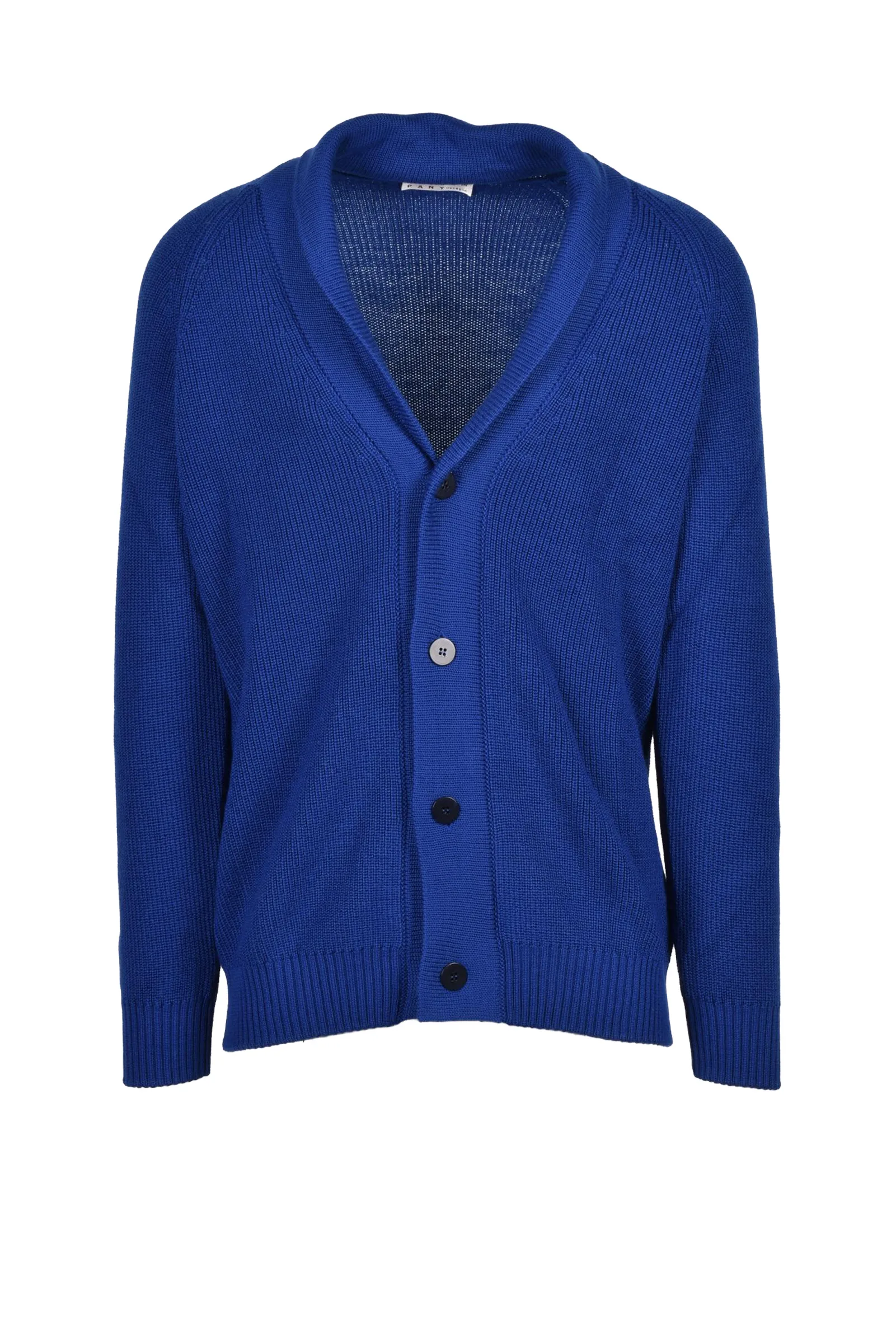 Cardigan Blu