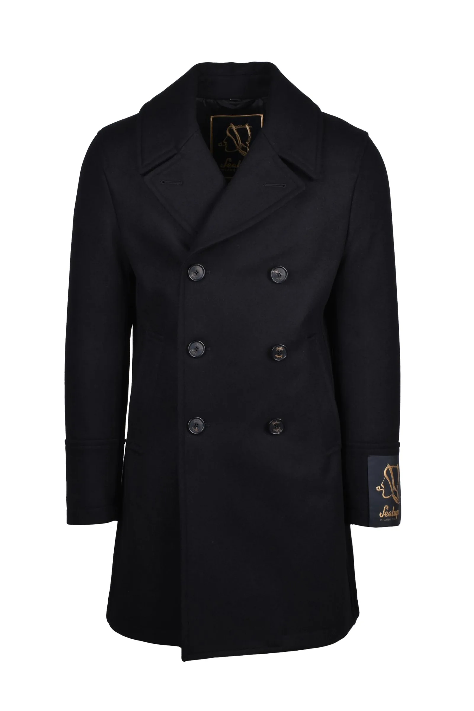 Sealup Milano Cappotto Genova Pecoatt Nero