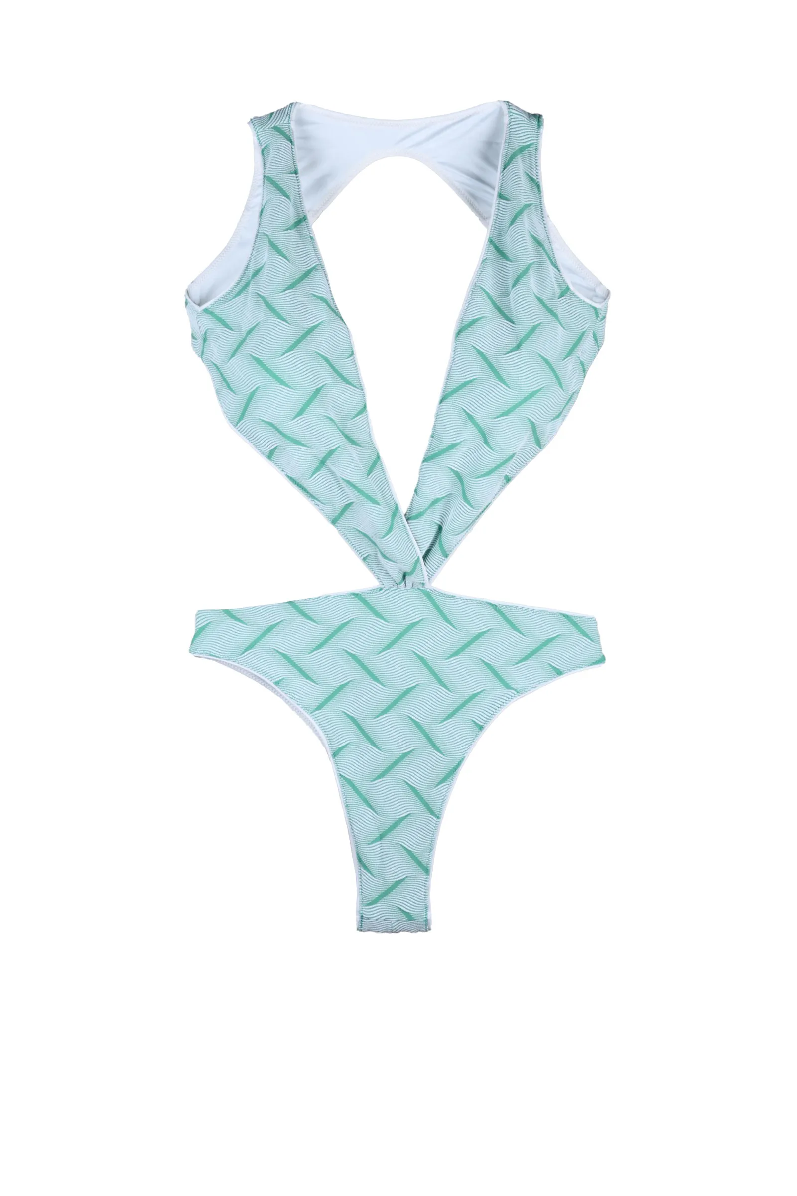 Costume Intero Verde