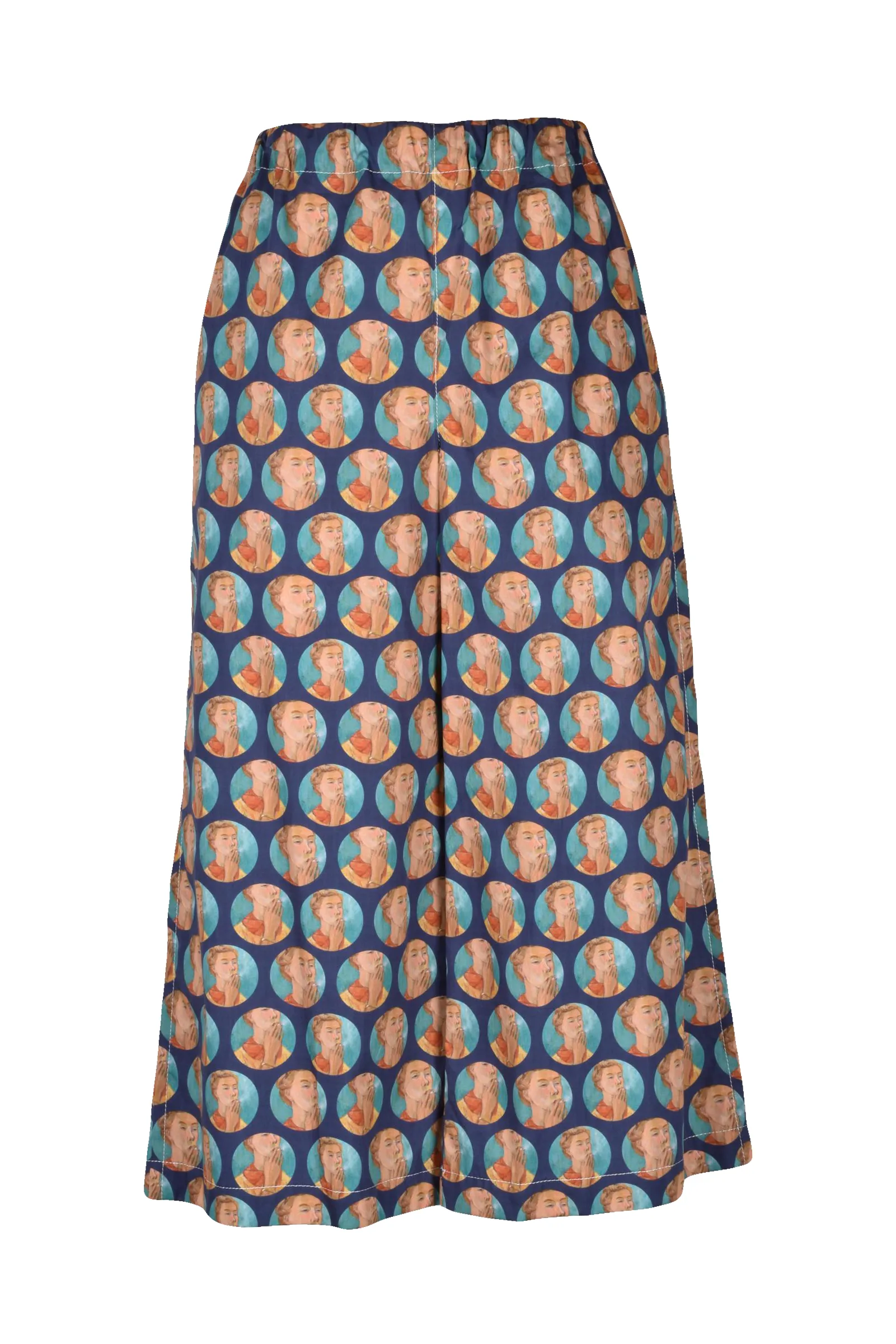 Pantalone Pinocchietto Marrone