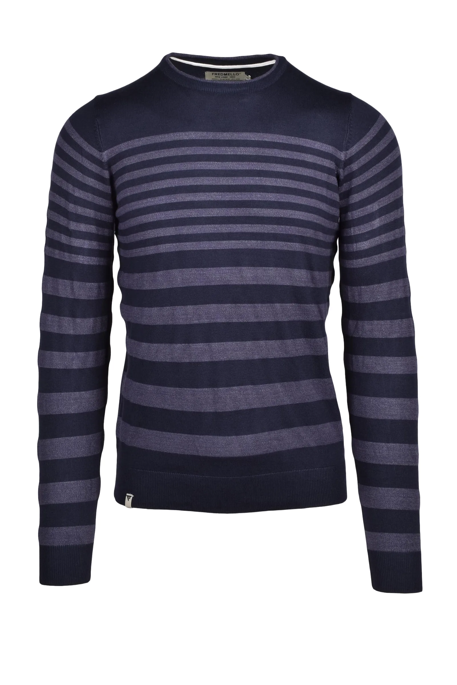 Maglia Pullover Girocollo Blu
