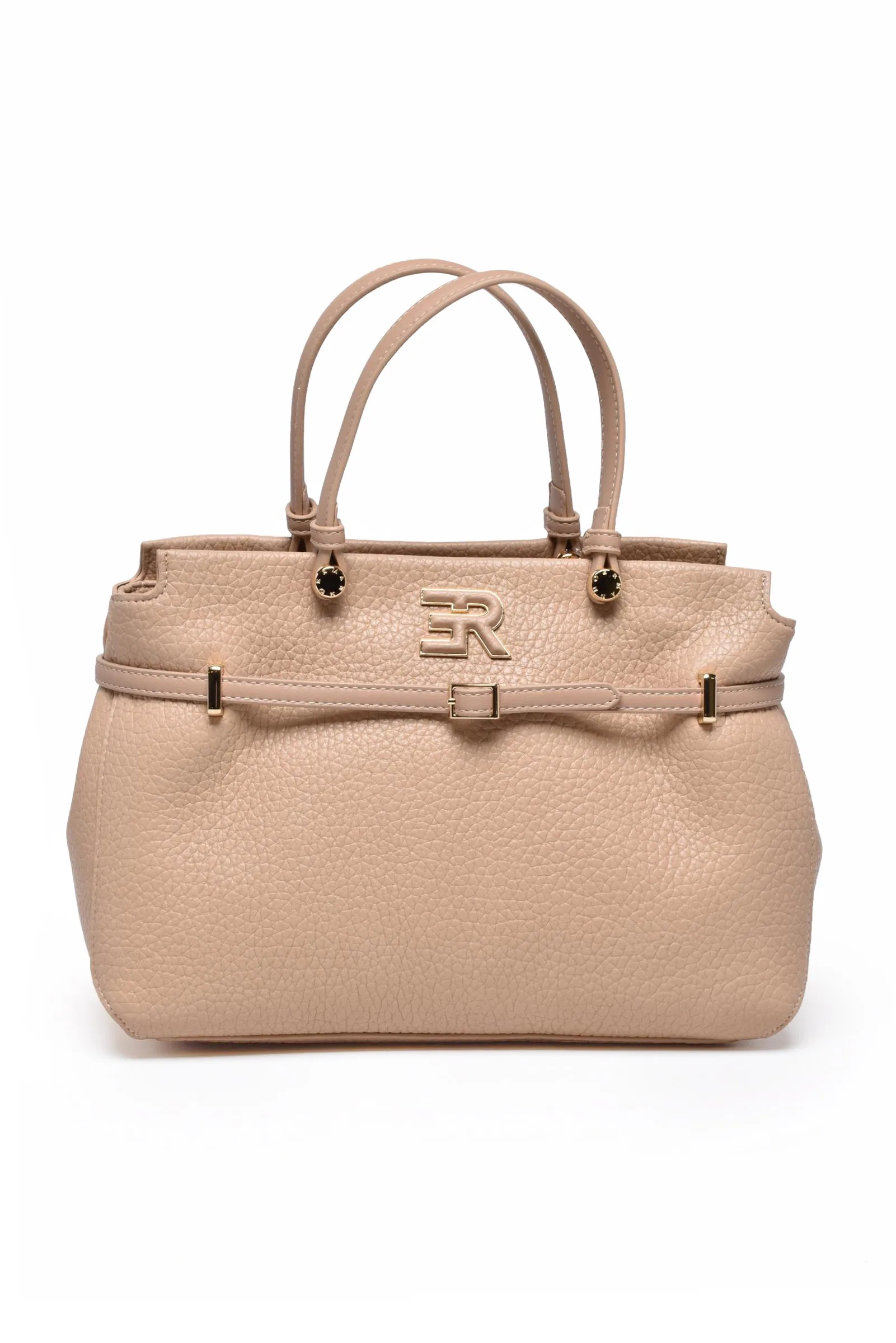 Borsa a Mano Beige