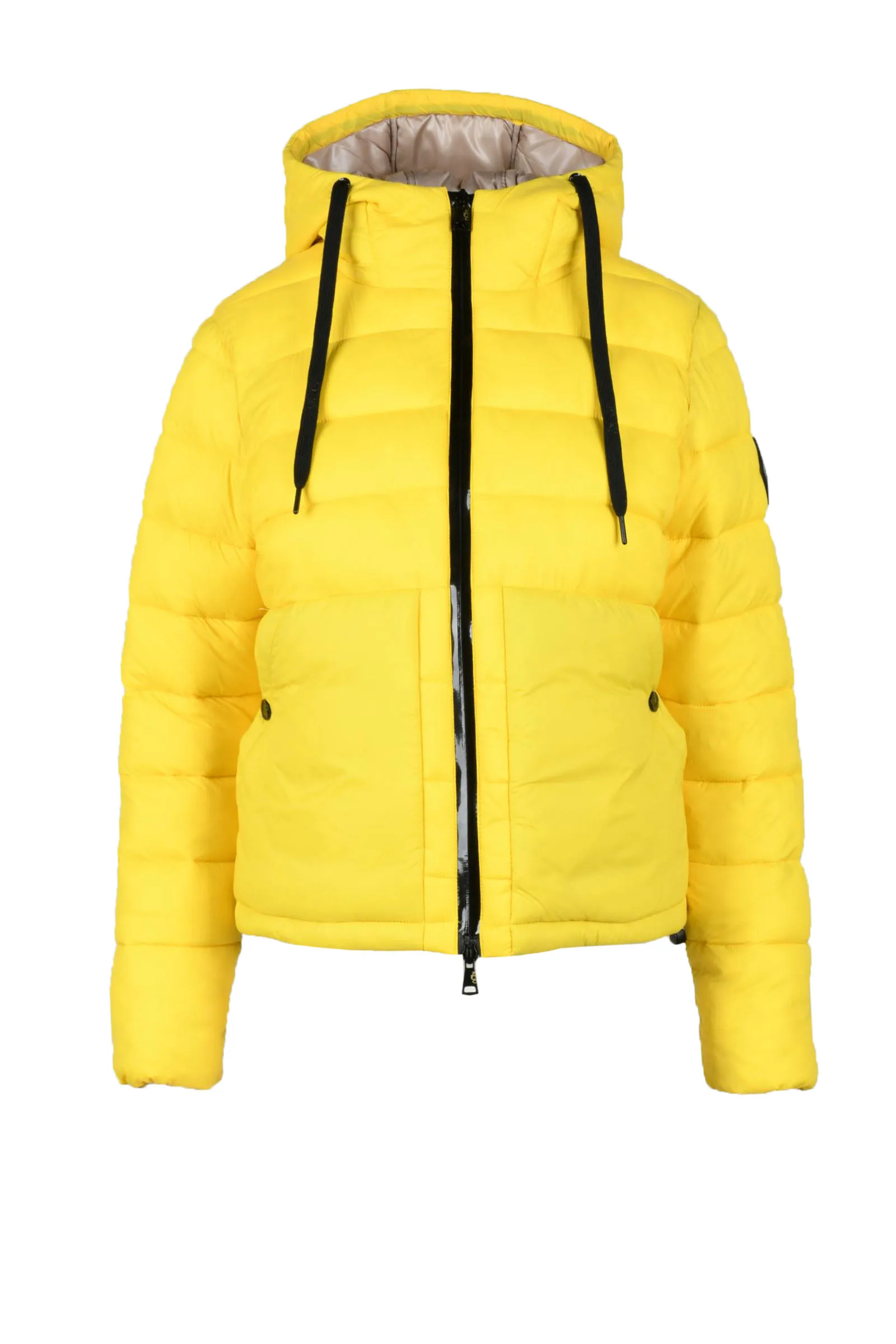Piumino Giallo
