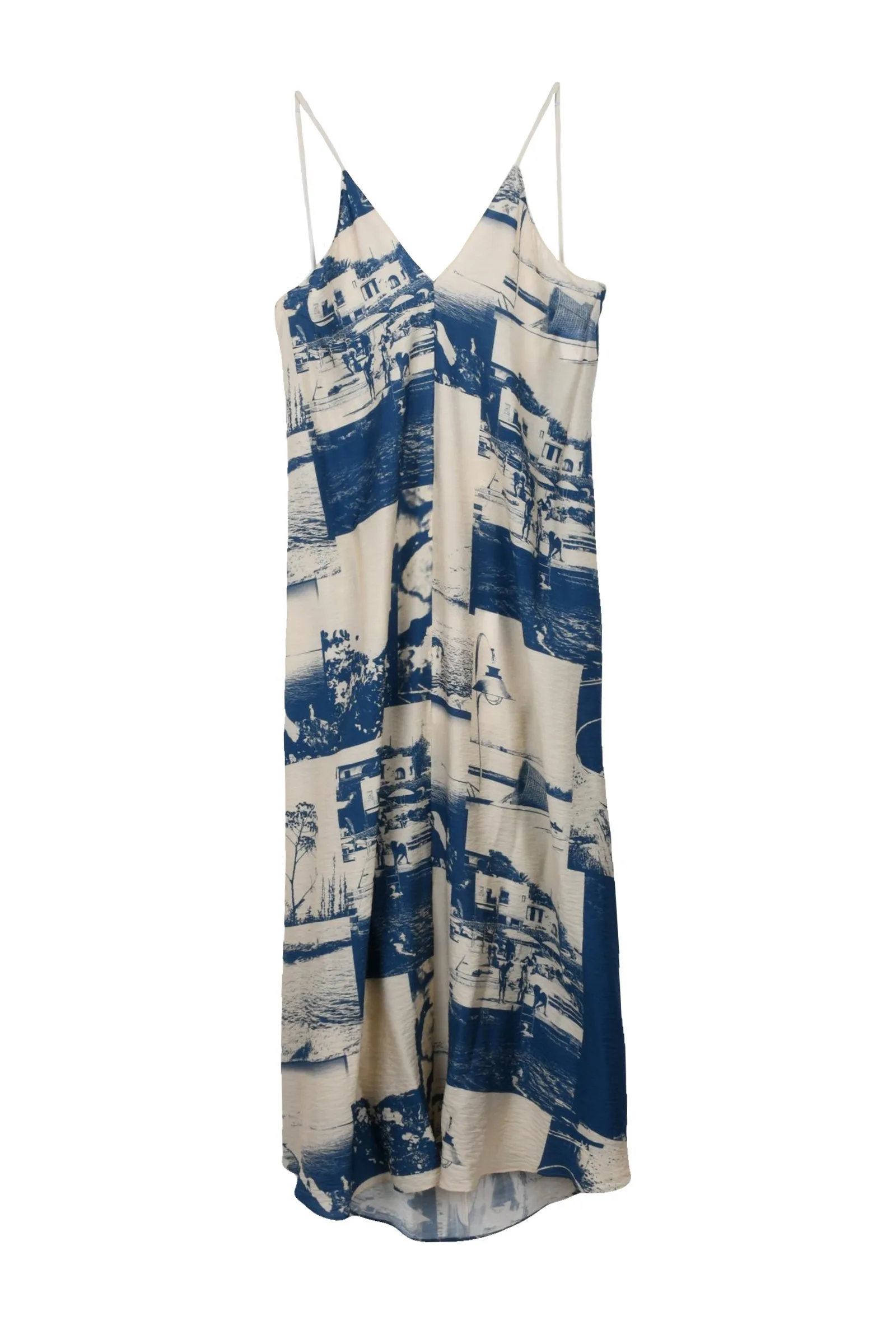 Abito Lungo Blu