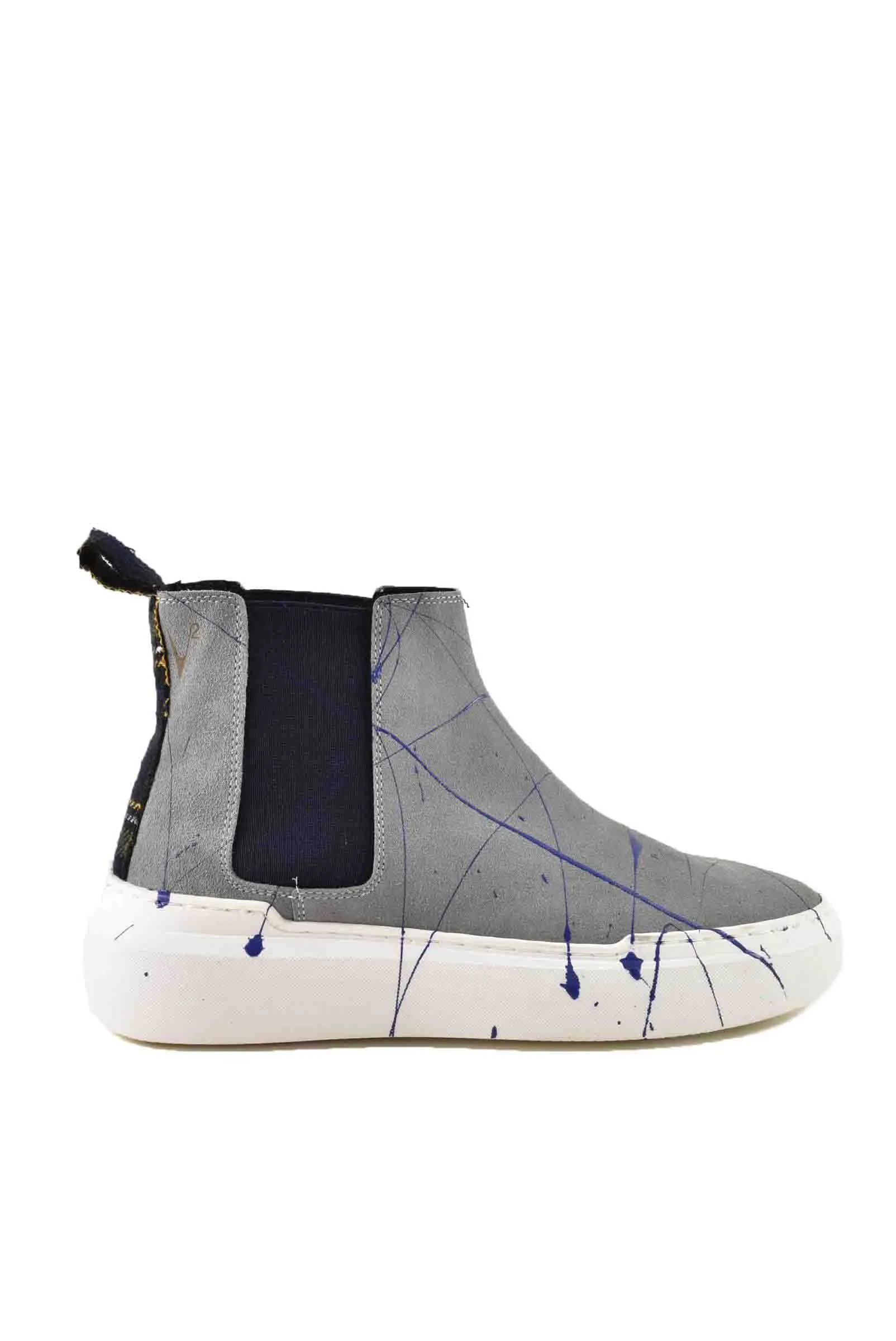 Stivaletto Uomo Grigio