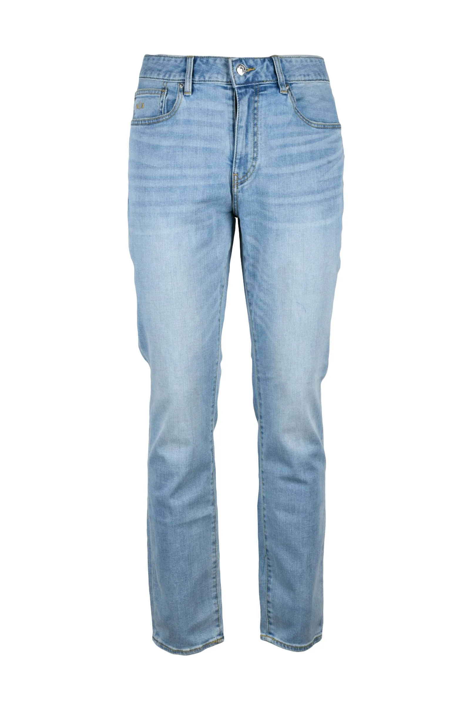 Jeans Skinny Azzurro