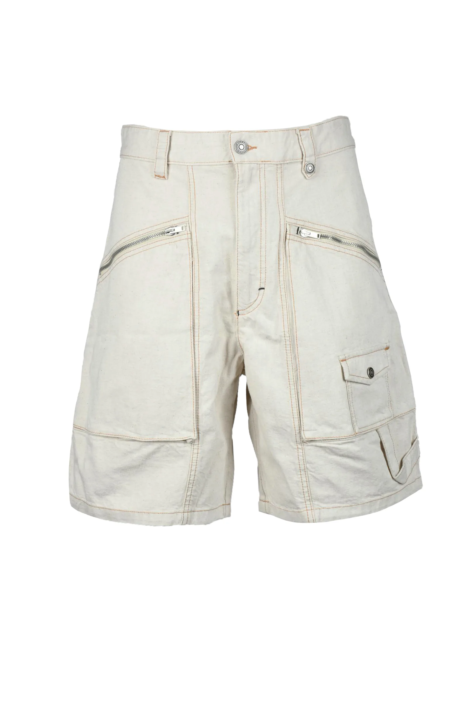 Bermuda in Tela Beige