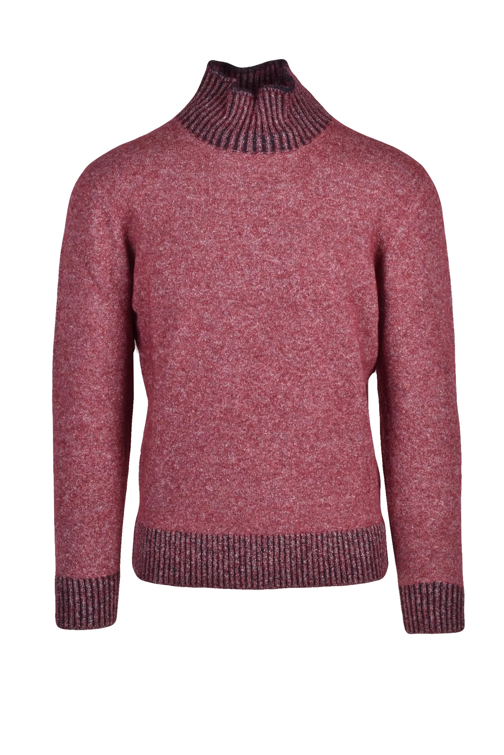 Roter Wolfspullover