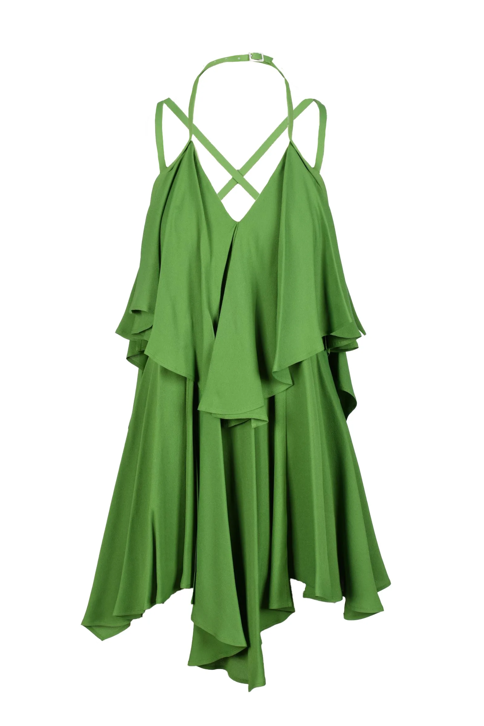Abitino Corto Verde