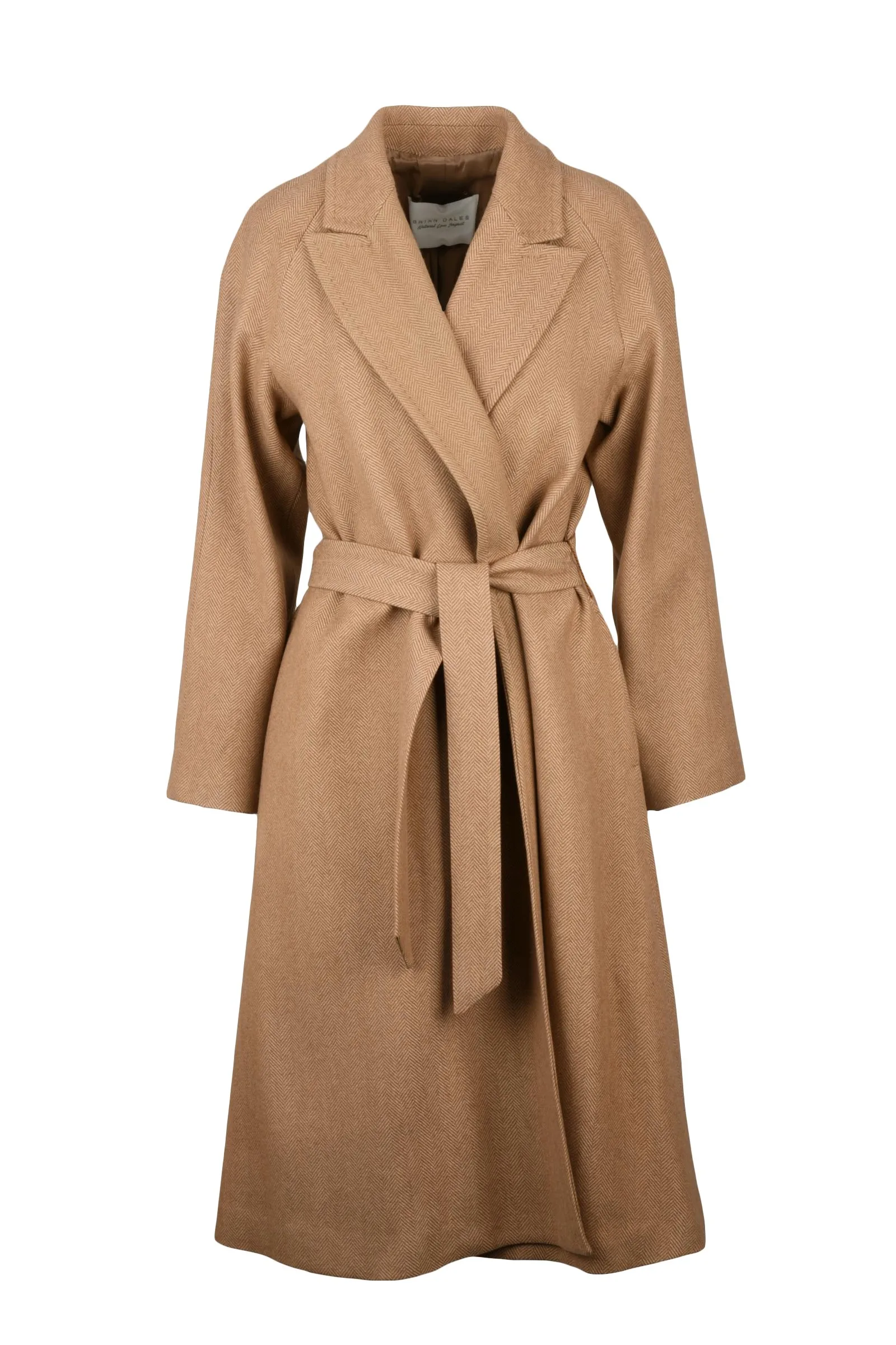 Cappotto Lungo Marrone