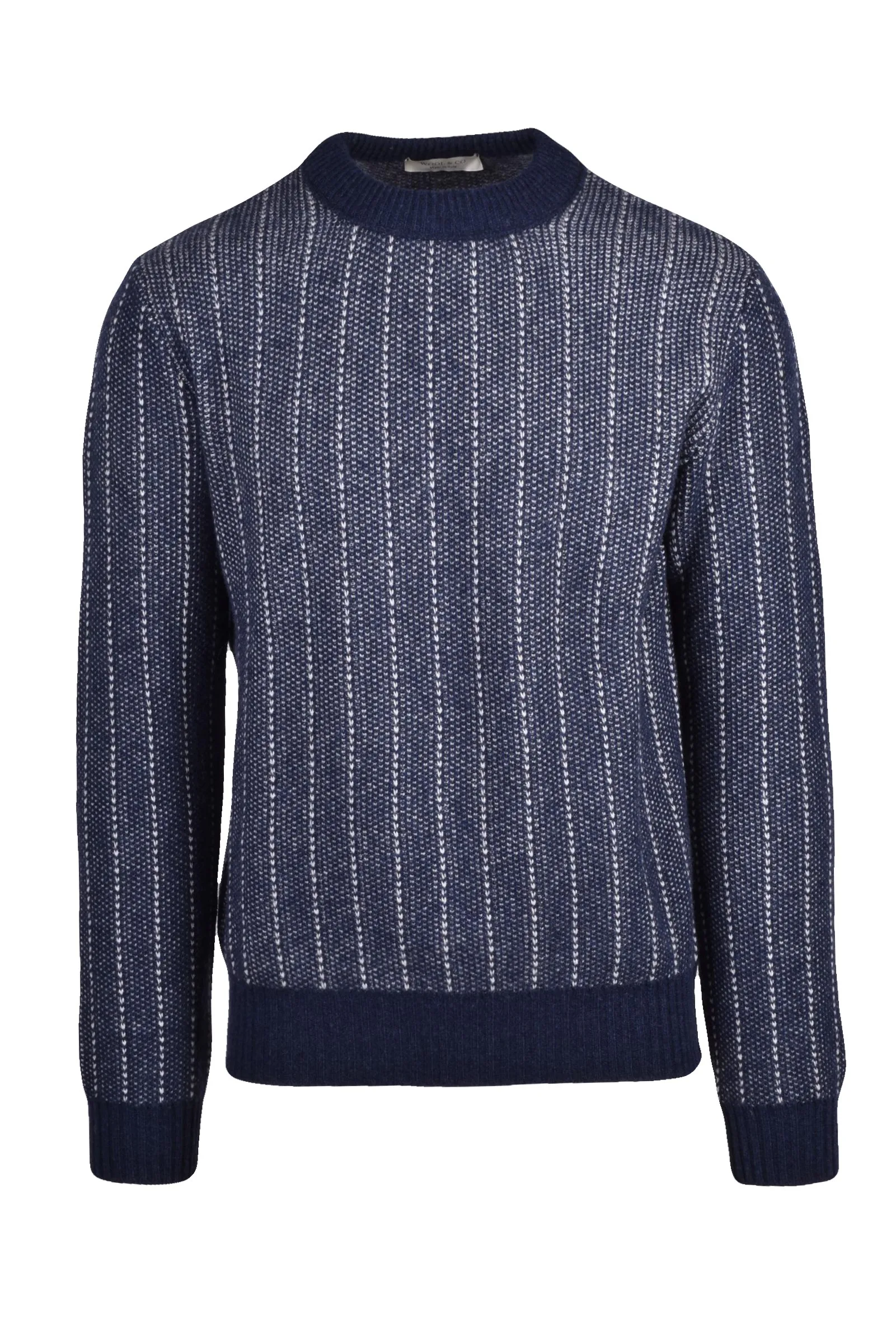 Wool & Co. Suéter azul
