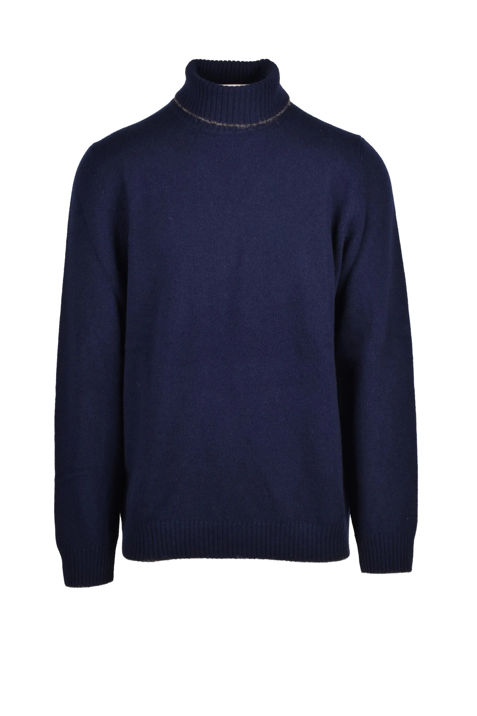 Maglia Dolcevita Blu