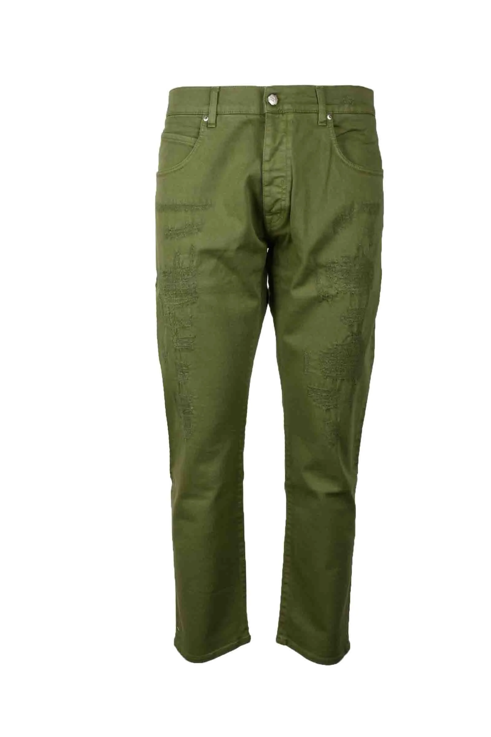 Jeans Verde