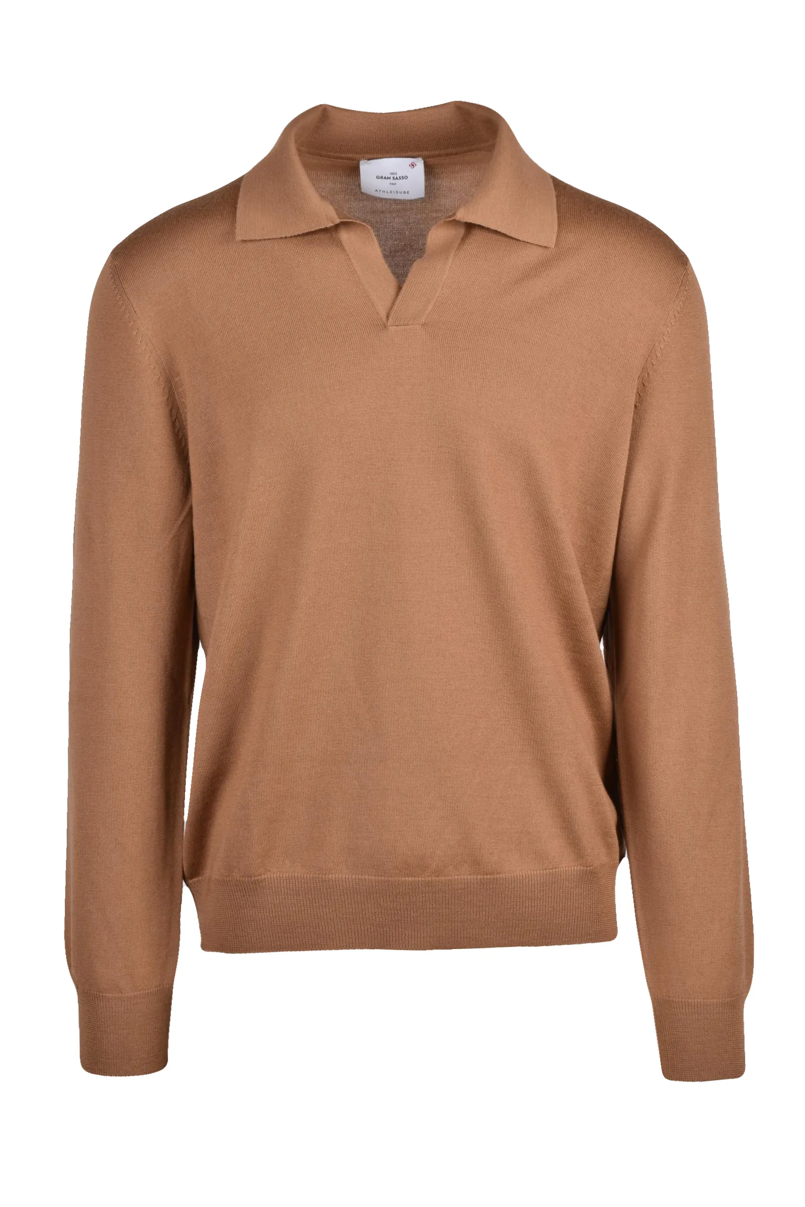 Polo Maglia Marrone