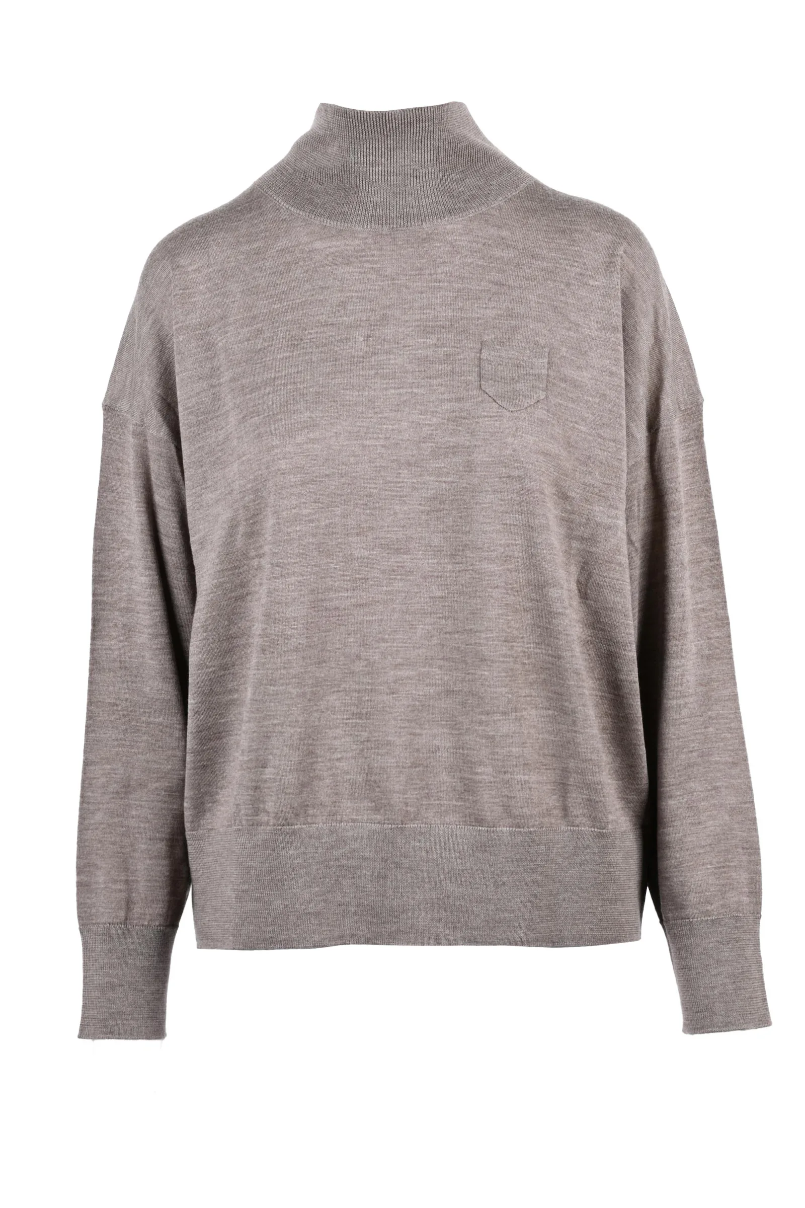 Maglia Lupetto Beige
