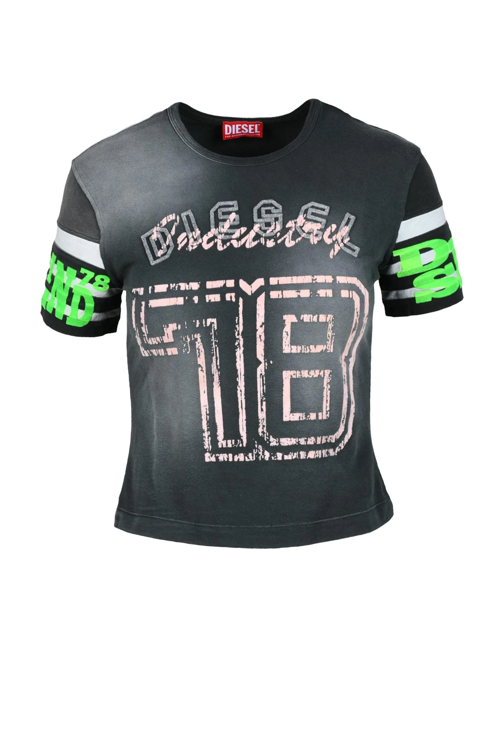T-Shirt Donna Grigio