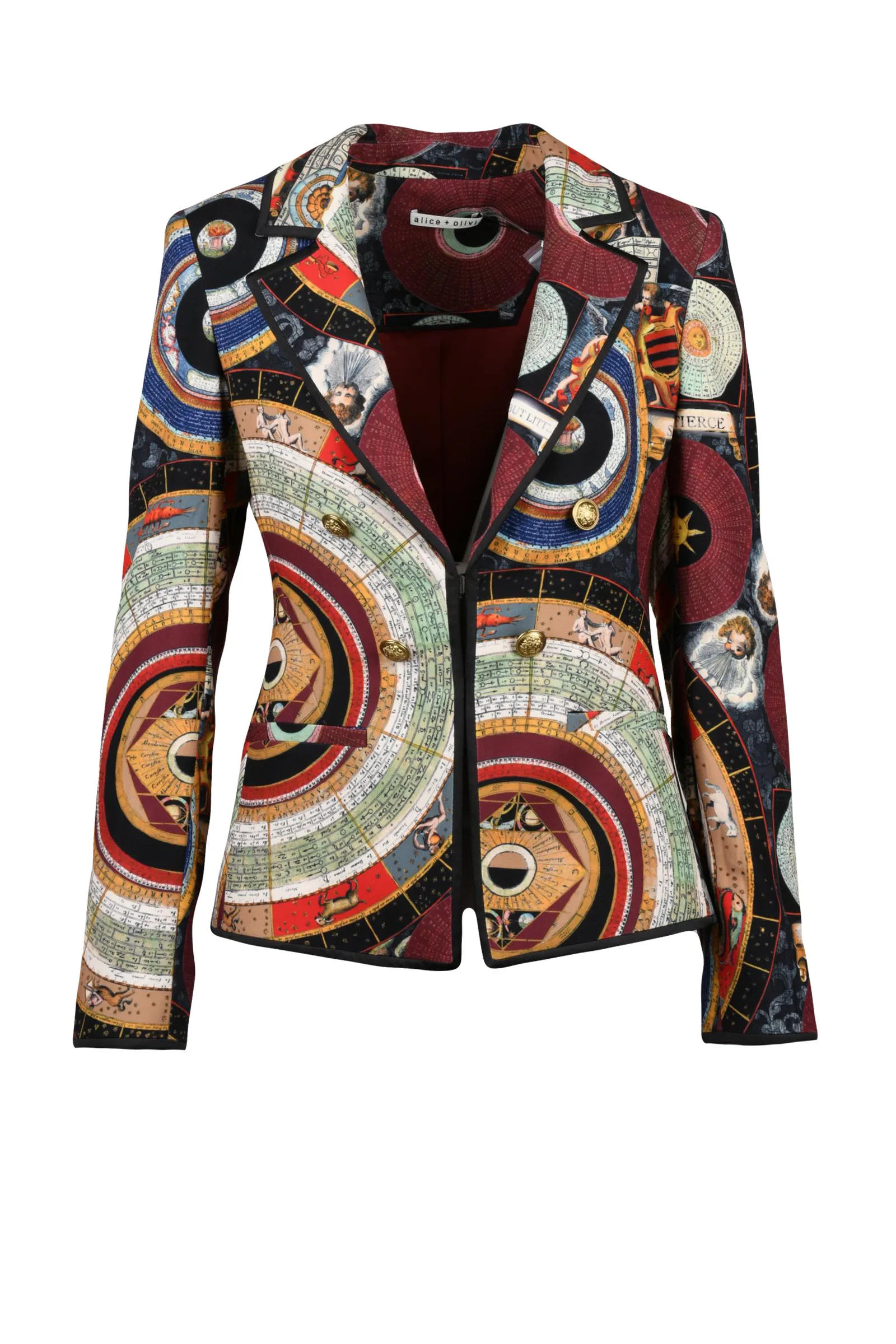 Giacca Multicolore