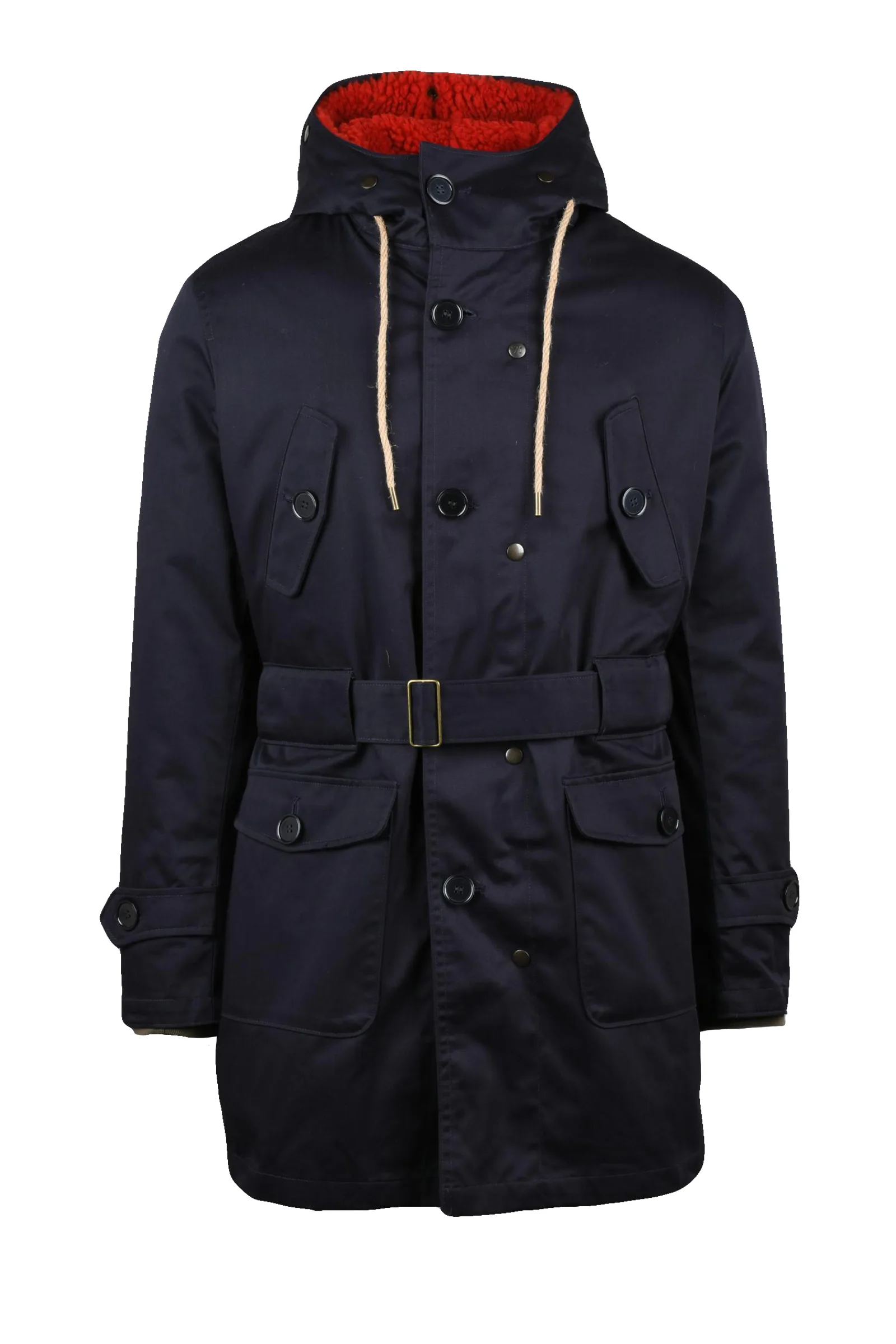 Parka Blu
