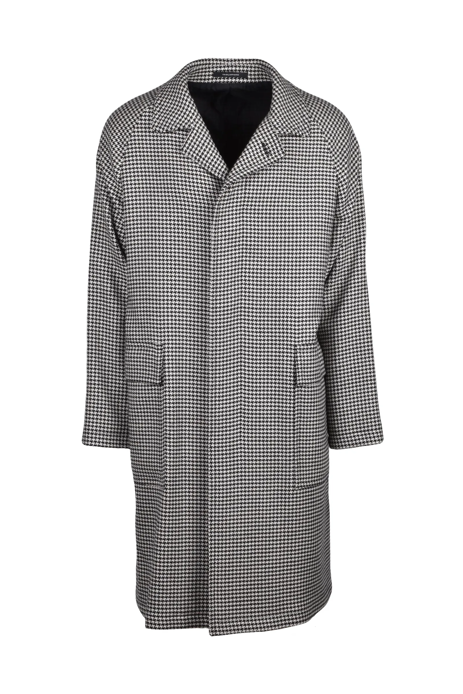 Cappotto Uomo Bianco