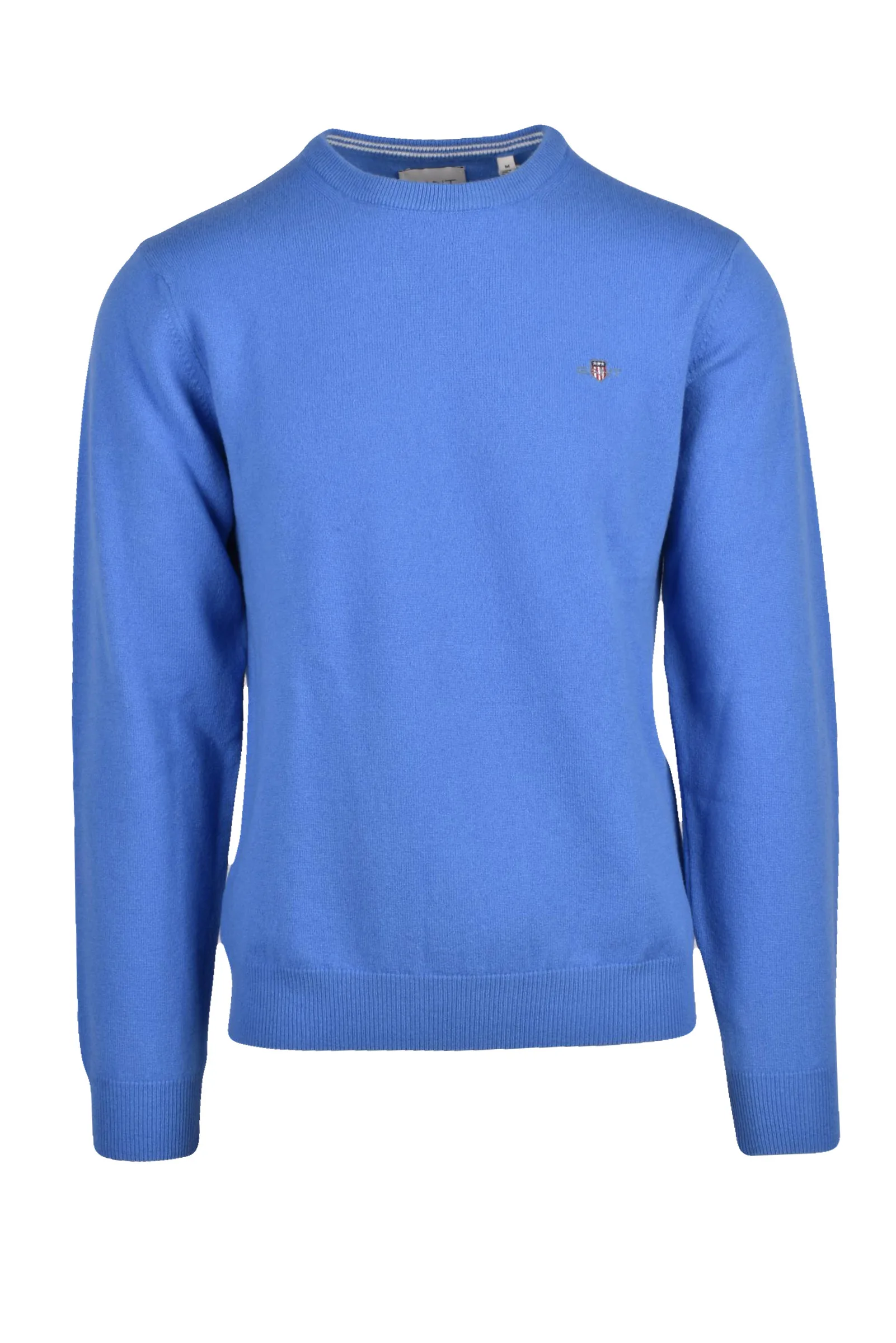 Pullover Girocollo Blu