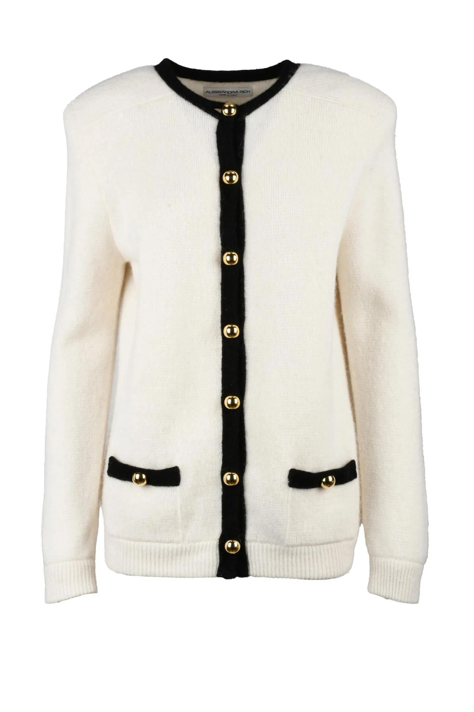 Cardigan Bianco