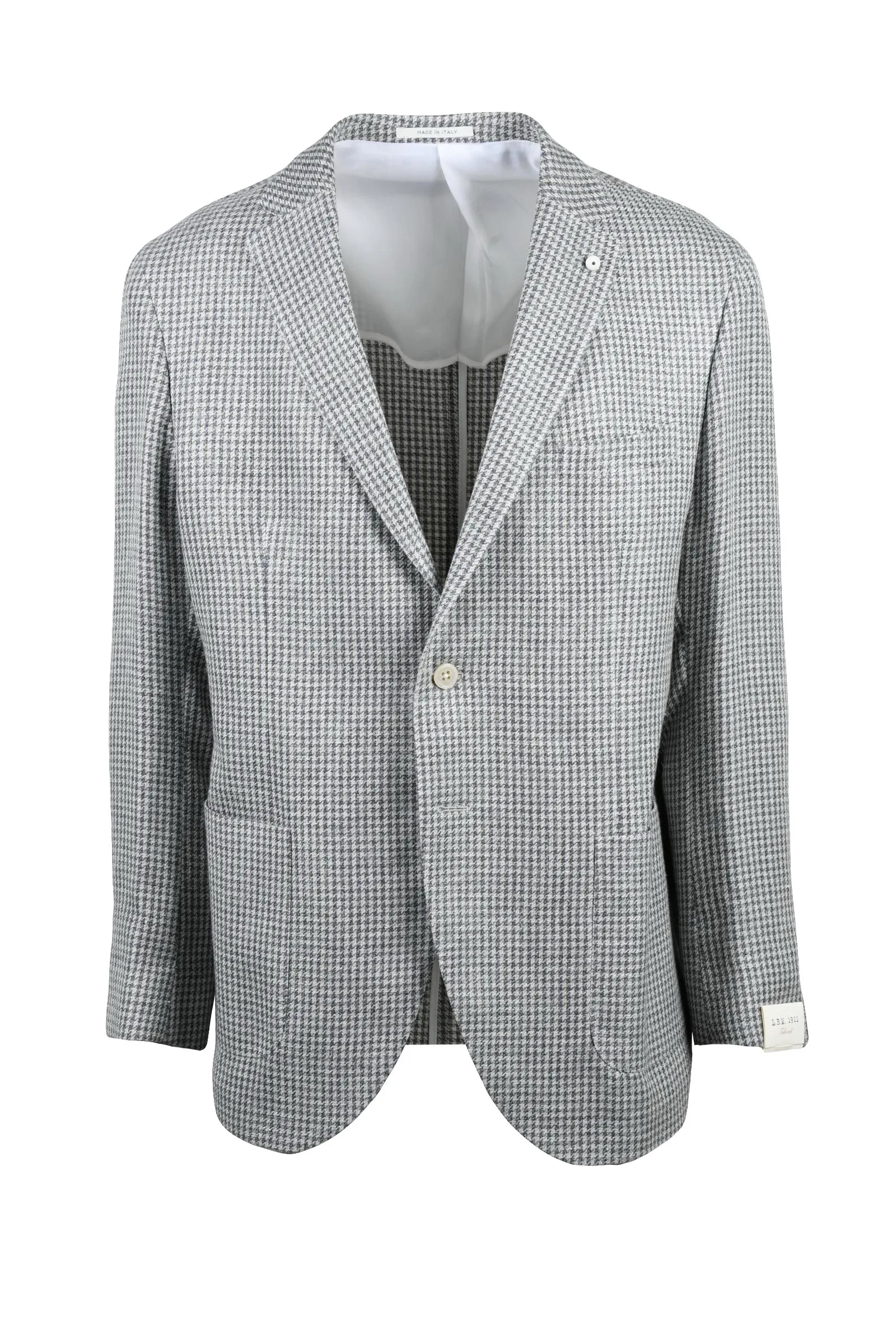 Giacca Stondata Bianco