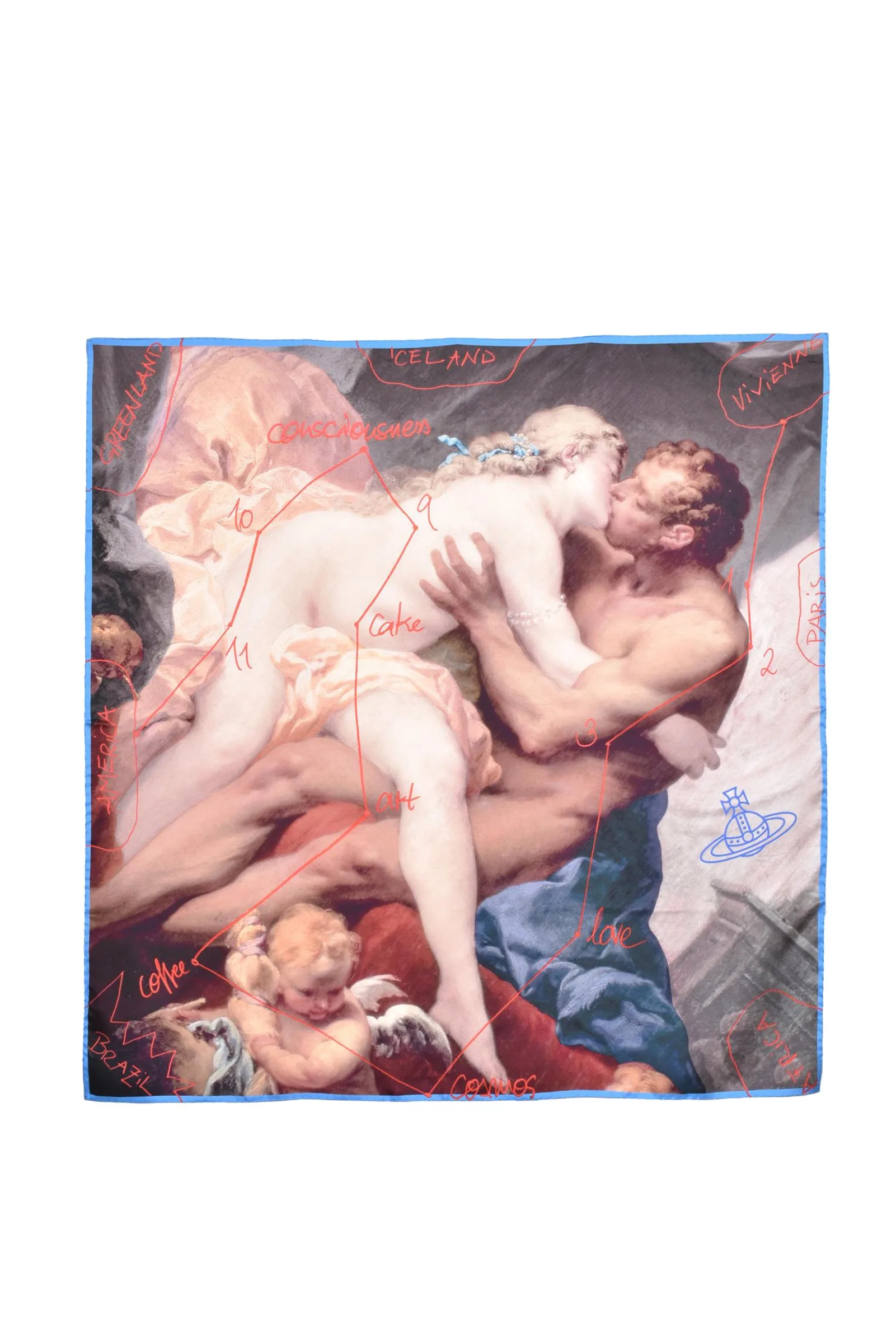 Écharpe beige
