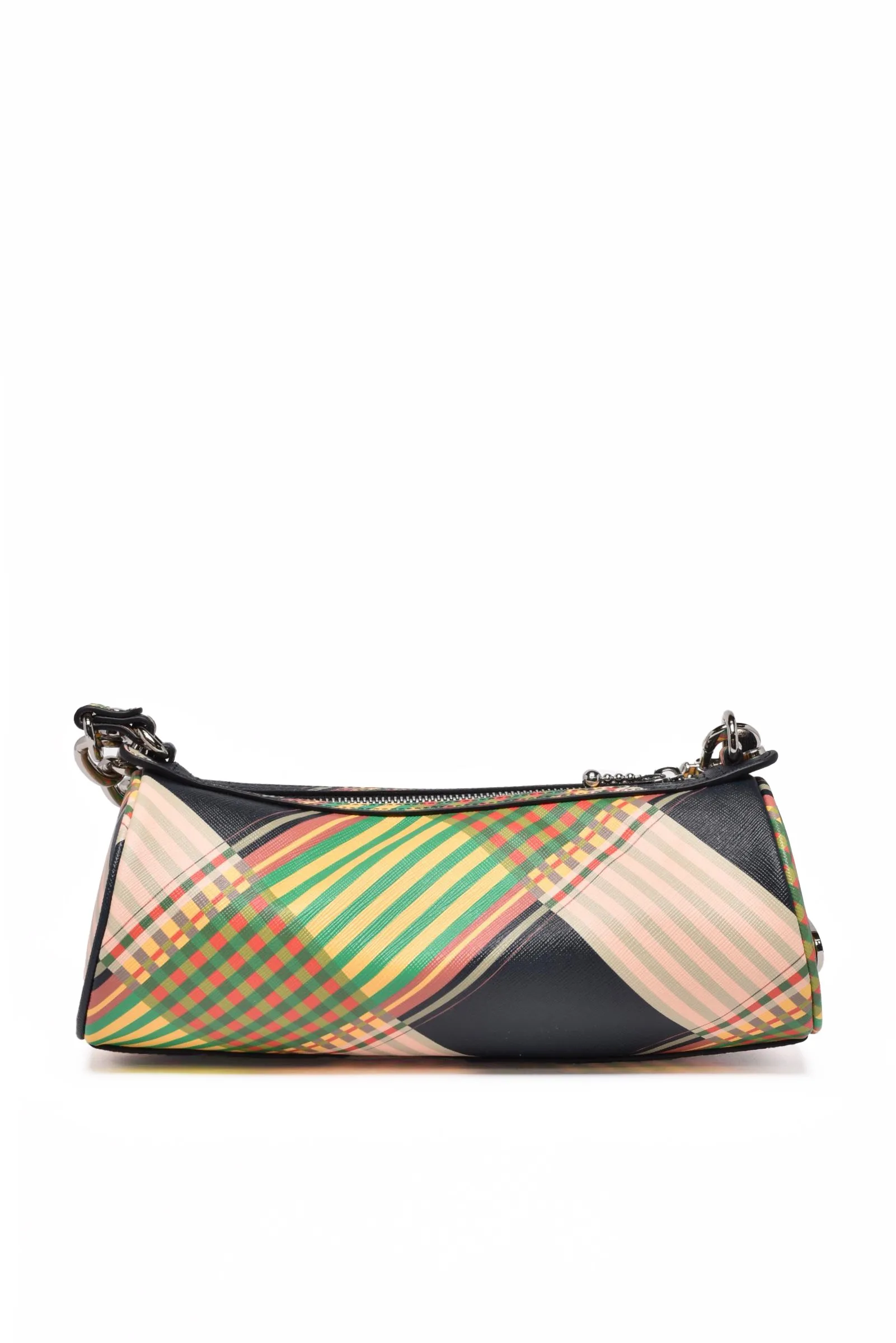Bolsa de ombro multicolorida