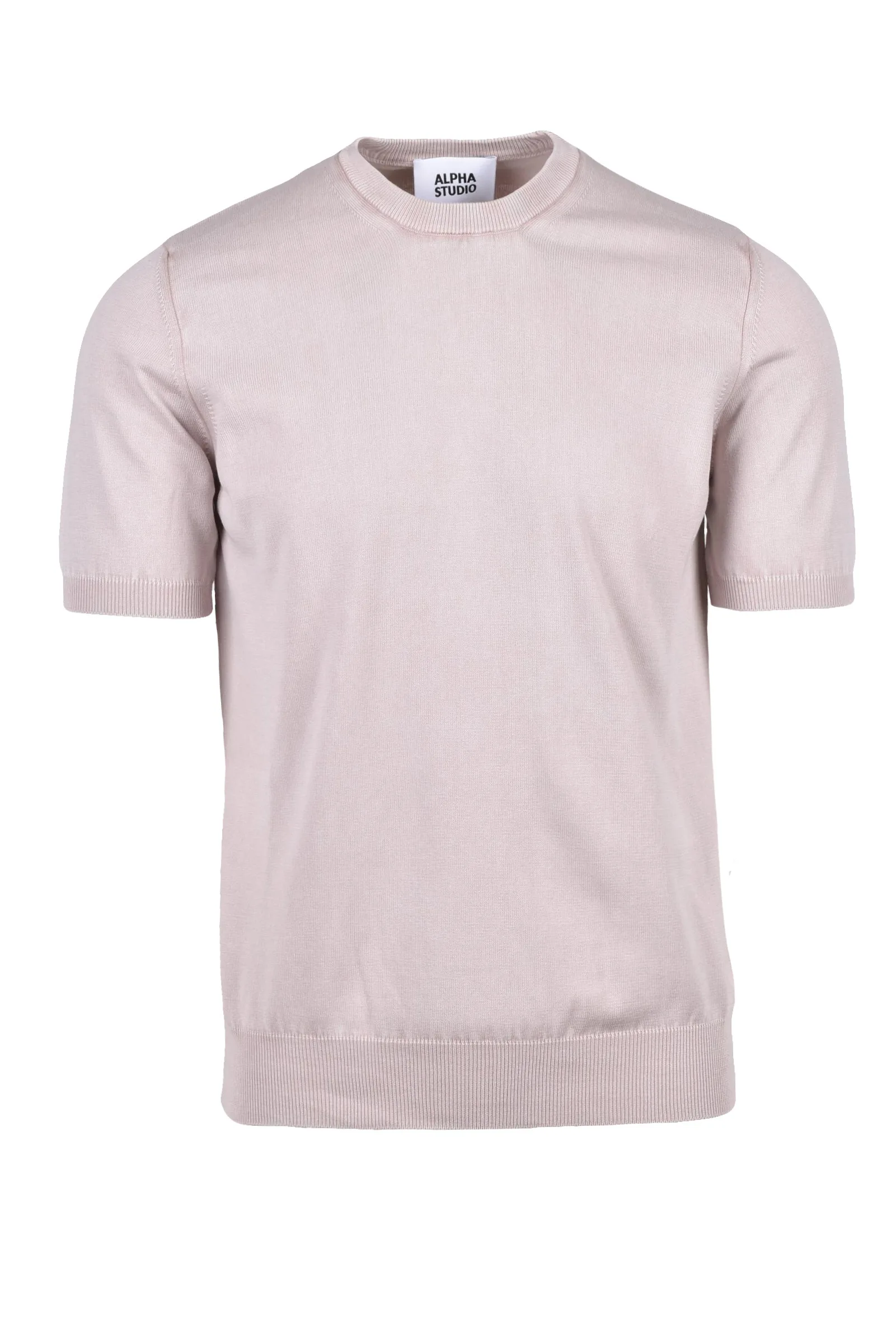 Maglioncino Girocollo Rosa